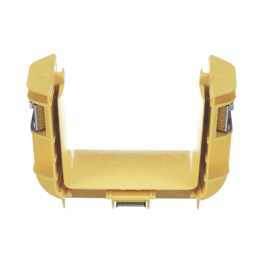 Union Recta "Cople", Para Canaleta FiberRunnerâ¢ 4X4, Color Amarillo
