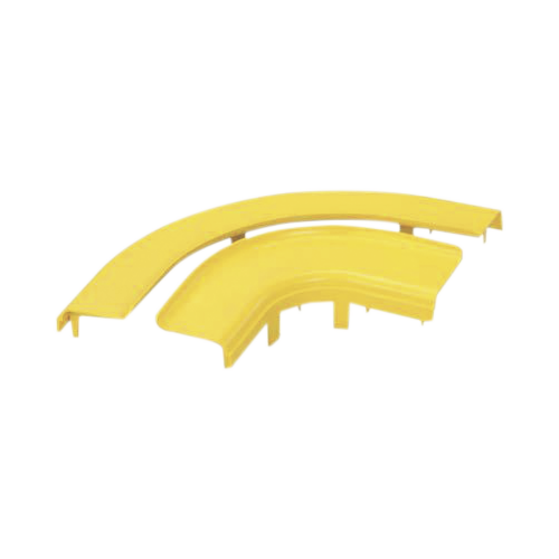 Tapa Opcional para Ãngulo Recto de 90Âº Horizontal FRRA4X4LYL, Color Amarillo