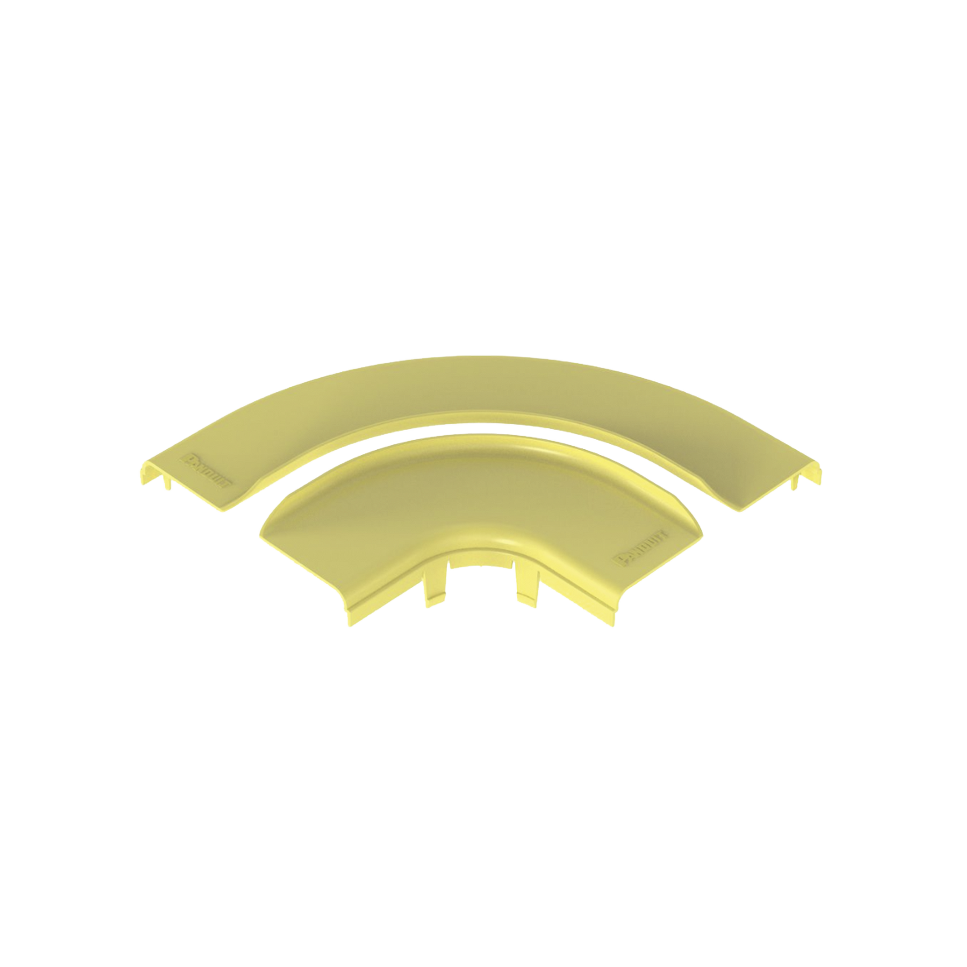 Tapa Opcional para Ãngulo Recto de 90Âº Horizontal FRRA6X4LYL, Color Amarillo