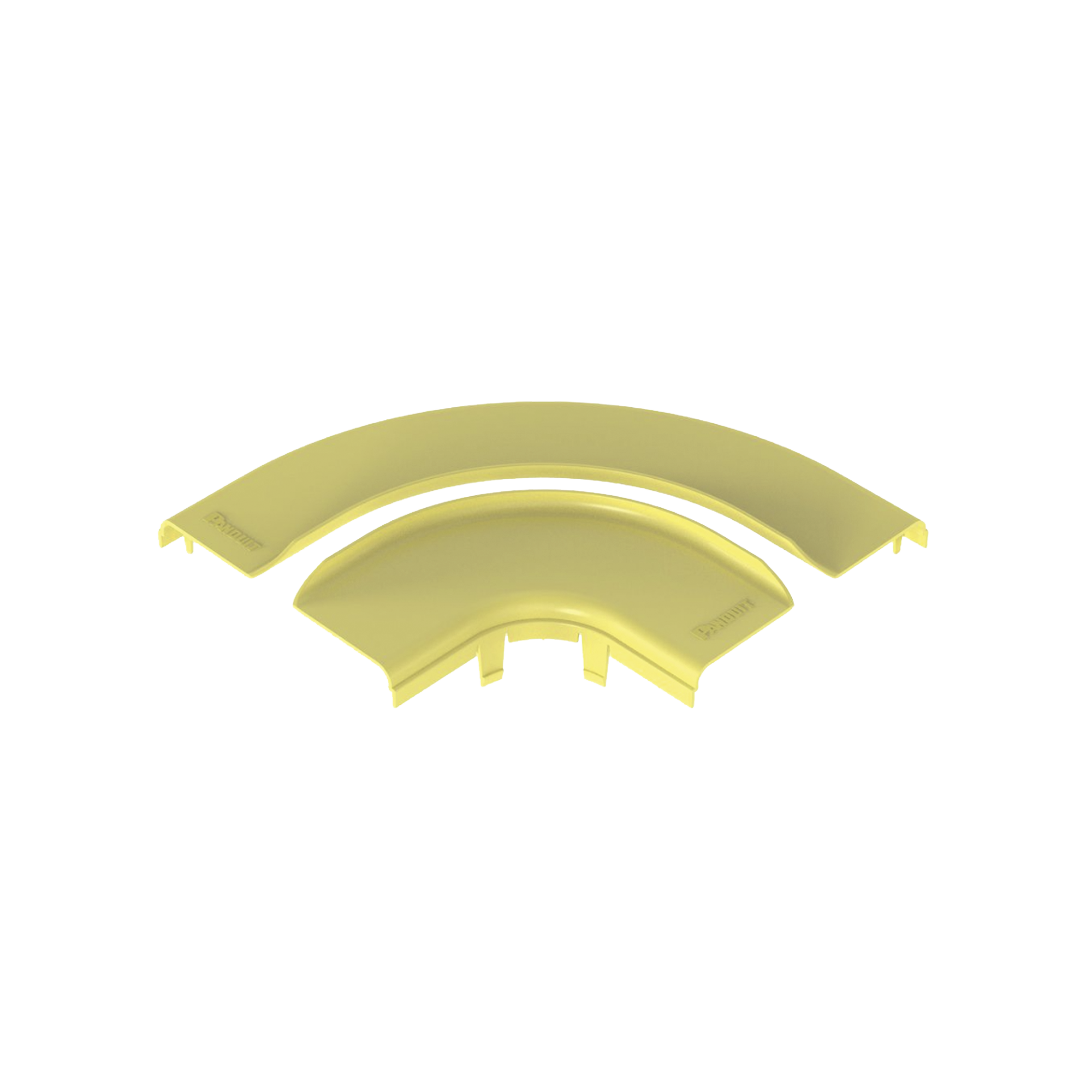 Tapa Opcional para Ãngulo Recto de 90Âº Horizontal FRRA6X4LYL, Color Amarillo