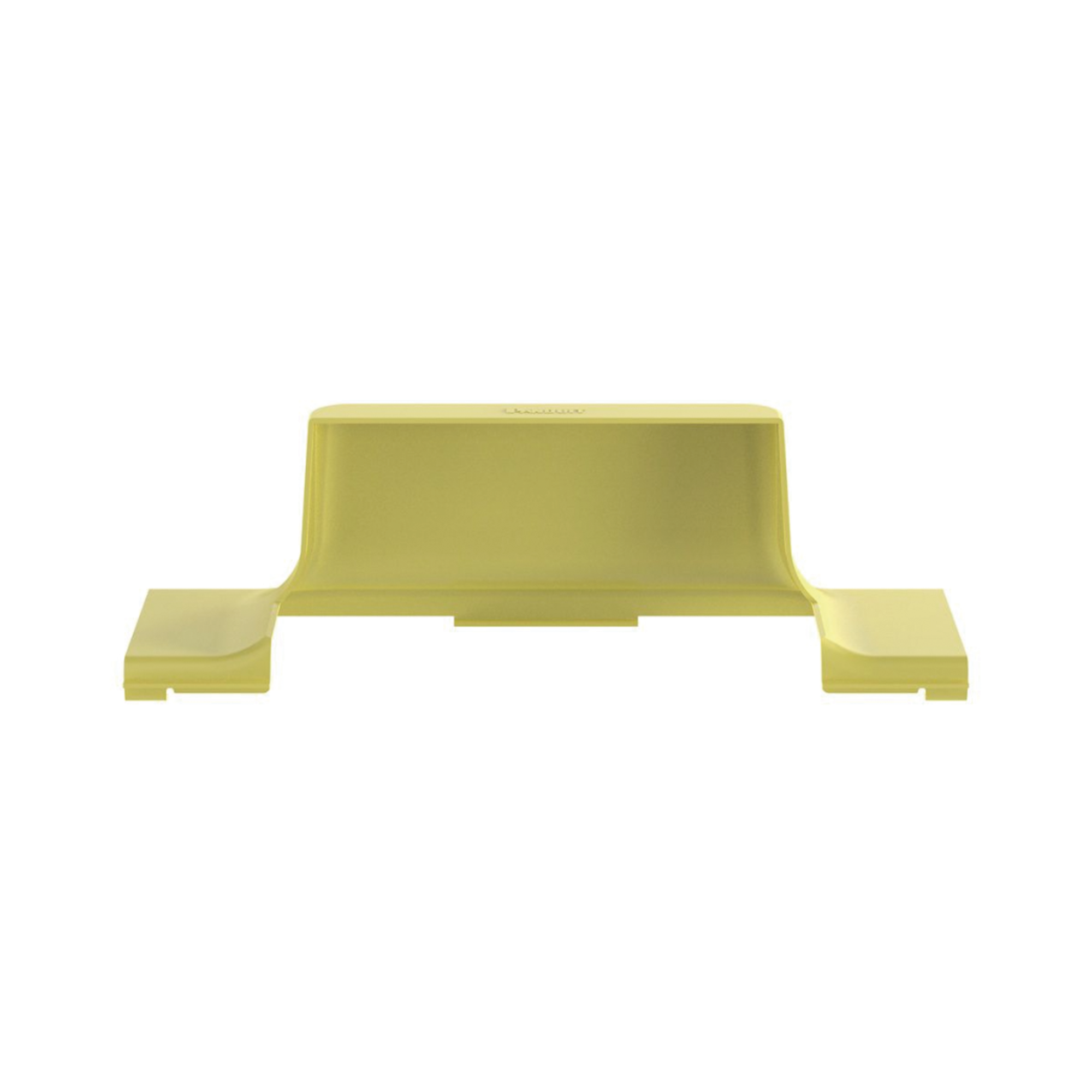 Tapa de Bajada Vertical FRSPJ4X4LYL, Para Canaleta FiberRunnerÂ® 12X4, Color Amarillo