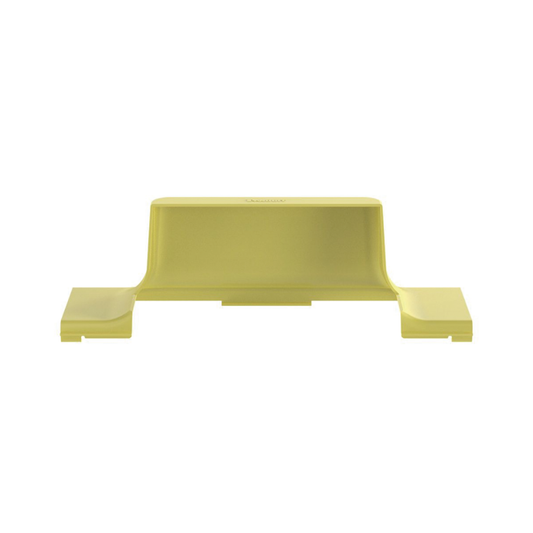 Tapa de Bajada Vertical FRSPJ4X4LYL, Para Canaleta FiberRunnerÂ® 12X4, Color Amarillo