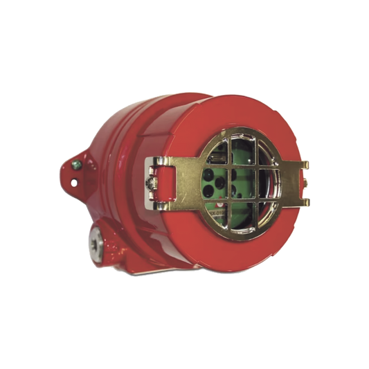 Detector De Flama Multi-Espectro Dual IR/UV, TecnologÃ­a Avanzada, Acero Inoxidable, Entradas 2x3/4" NPT, Certificaciones FM, cFM Clase I, DivisiÃ³n 1, Grupos A,B,C,D. Clase II DivisiÃ³n 1 Grupos E,F,G, Clase III