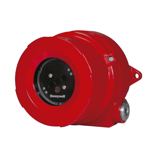 Detector De Flama Industrial Avanzado Multi-Espectro, Triple Infrarrojo (IR3), VisiÃ³n 90Âº, Sensibilidad Variable 15 - 60m, Entradas 3/4" NPT, ProtecciÃ³n IP66, Certificado Para Ãreas Peligrosas, Aluminio Sin Cobre