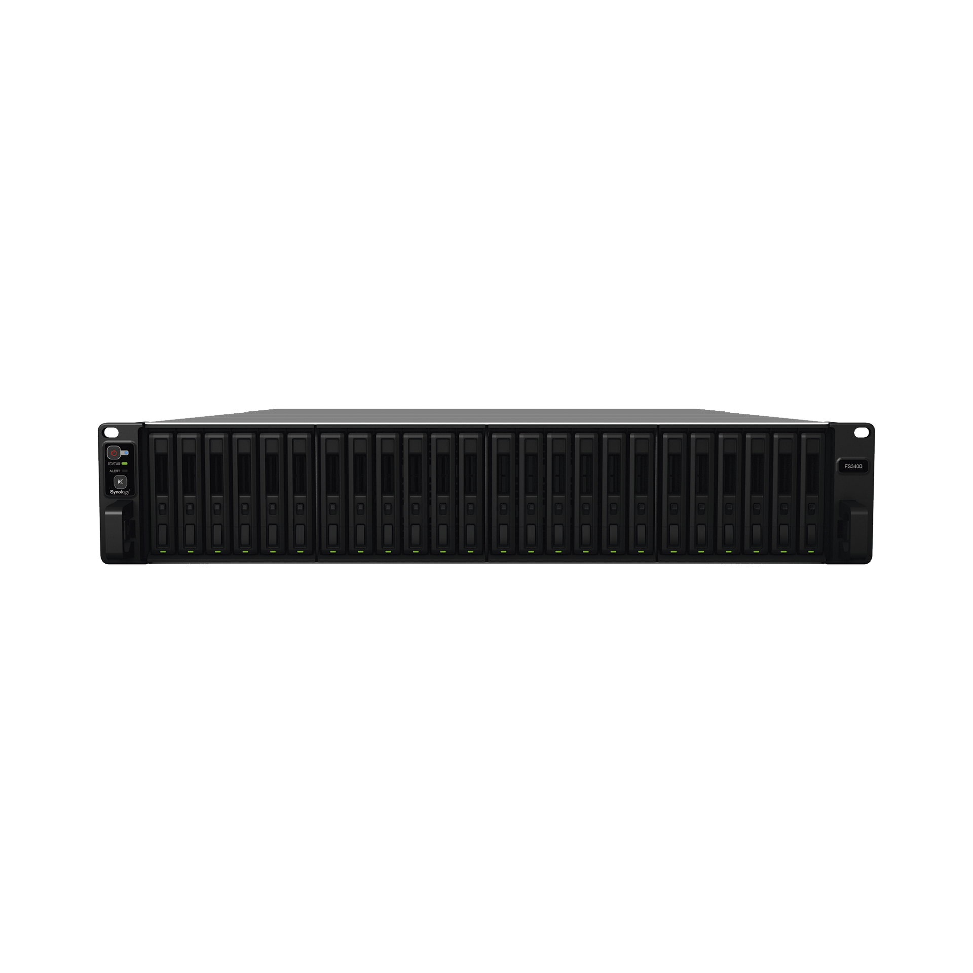 Servidor flash para rack de 24 bahÃ­as 2.5" / Expandible hasta 48 bahÃ­as / Hasta 276.48 TB