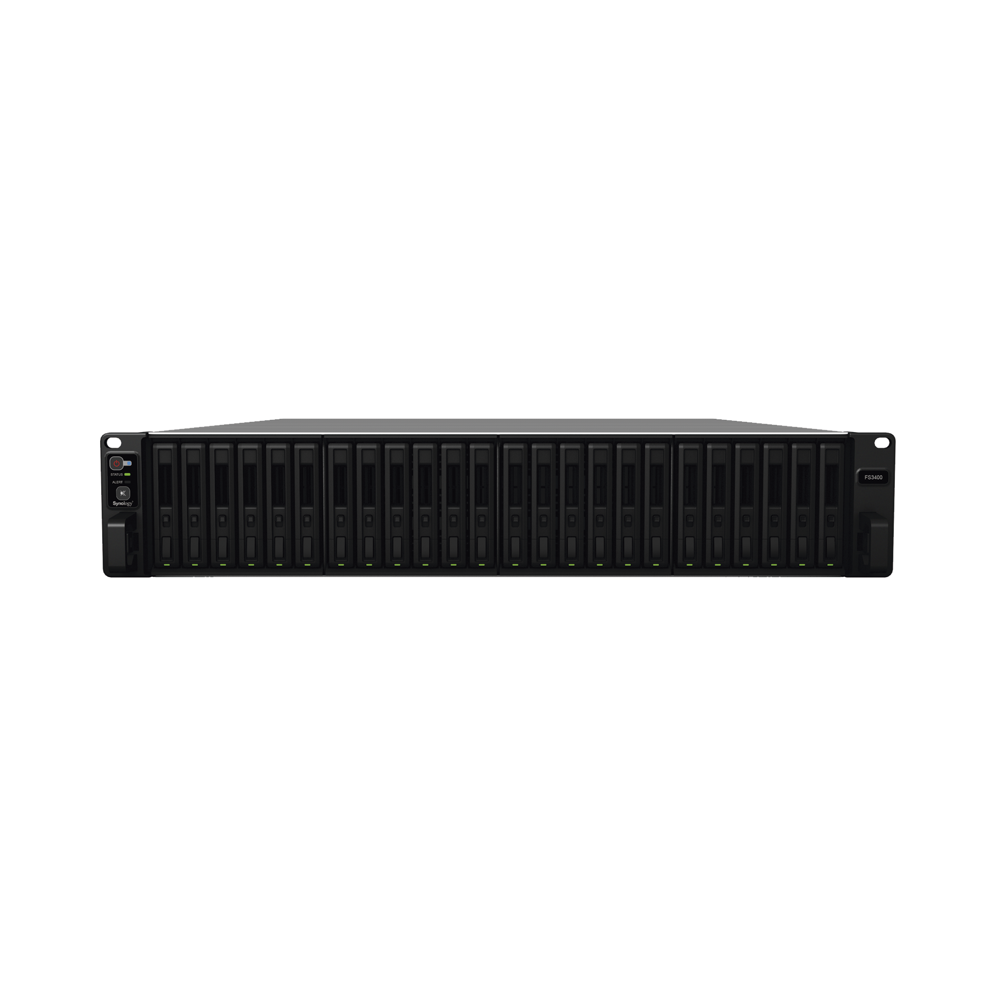 Servidor flash para rack de 24 bahÃ­as 2.5" / Expandible hasta 48 bahÃ­as / Hasta 276.48 TB