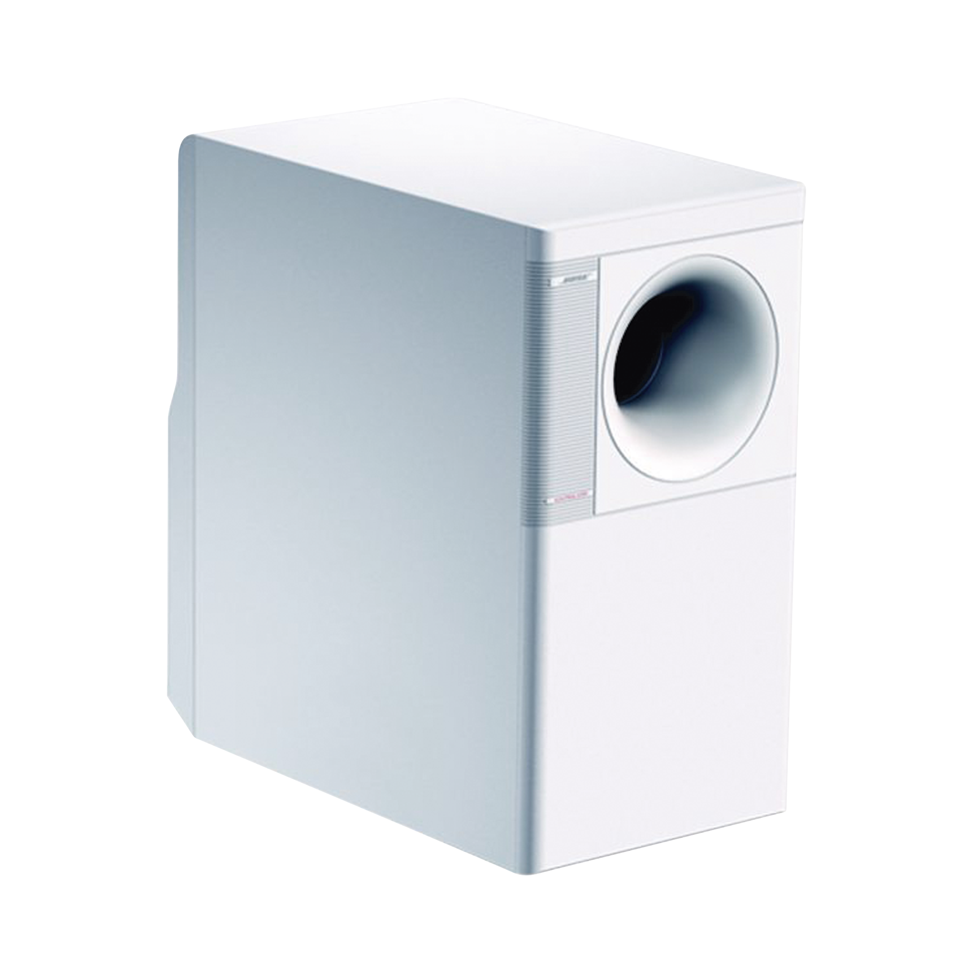 Subwoofer de Montaje en Superficie I Acoustimass Serie I |  5.25in | 6 Ohms | 70/100V | Blanco