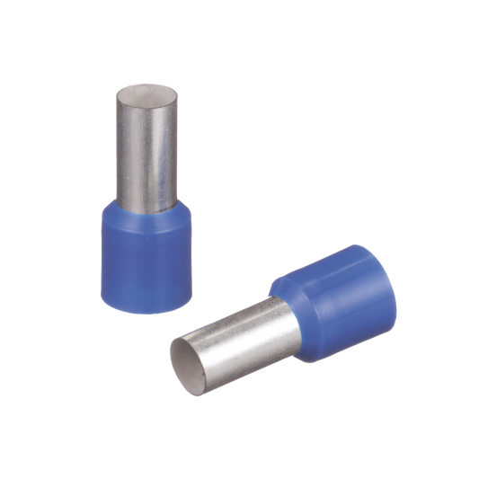 Ferrul Pan-Termâ¢, de Polipropileno, para Cable 6 AWG, 100 Piezas