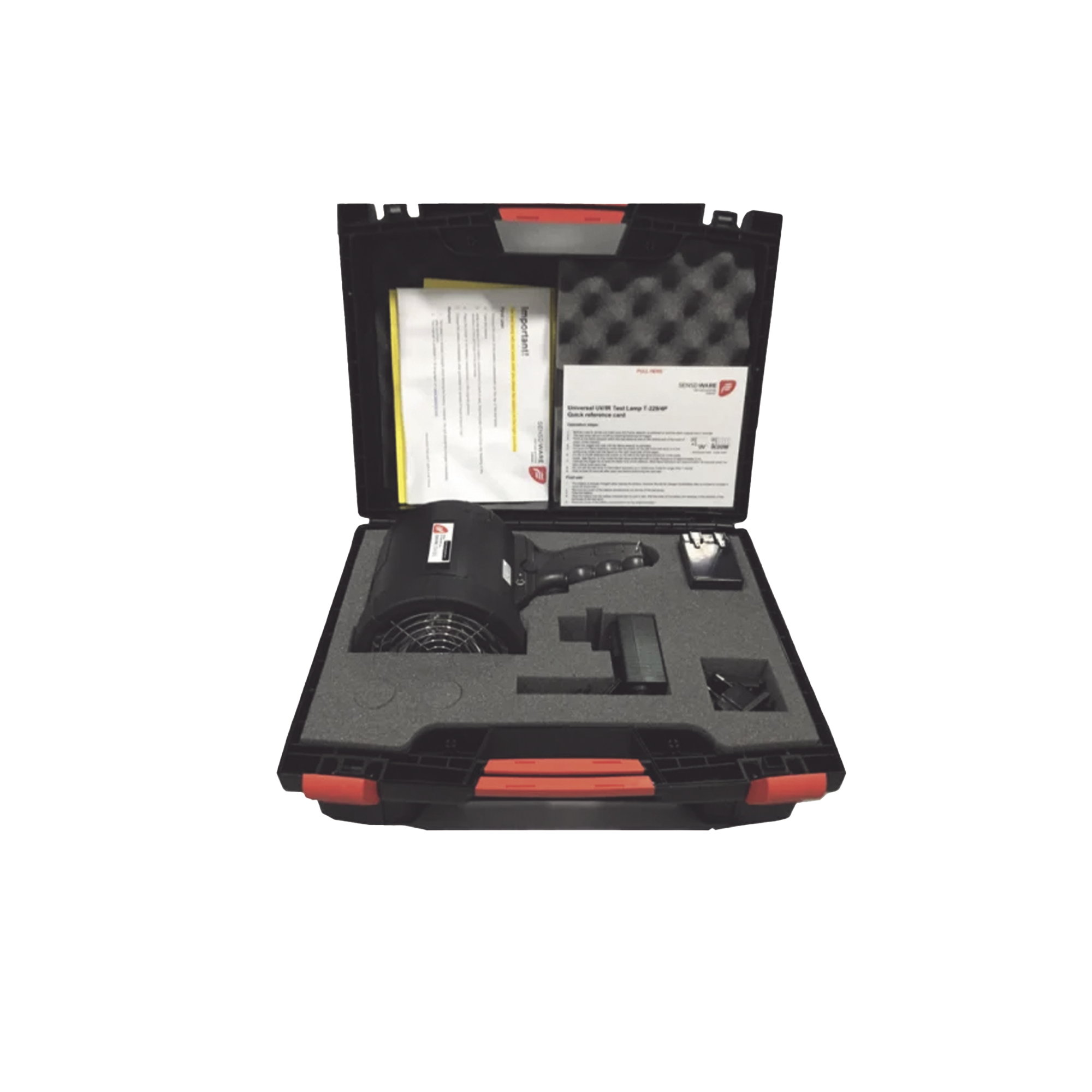 LÃ¡mpara De ComprobaciÃ³n Para Detectores De Flama Serie FSL100, Solo Para Zonas Seguras