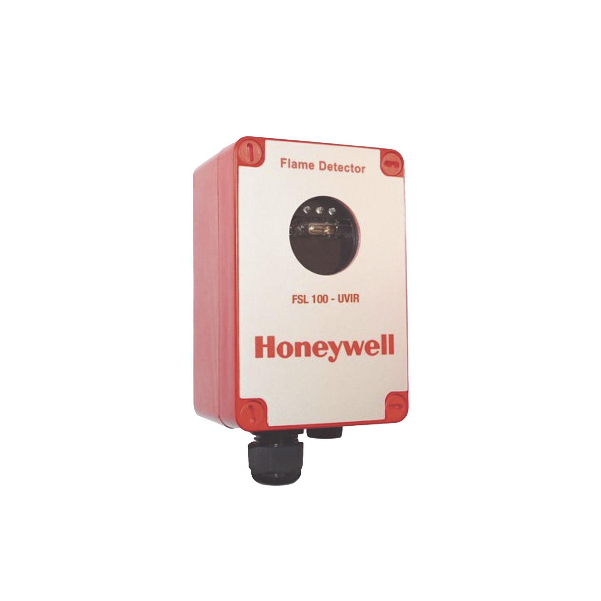 Detector De Flama Ultravioleta (UV), Apto Para Zona ATEX 2/22; FM 3611 Clase 1, 2 & 3, DivisiÃ³n 2, Certificado EN54-10 Alta Sensibilidad, Color Rojo