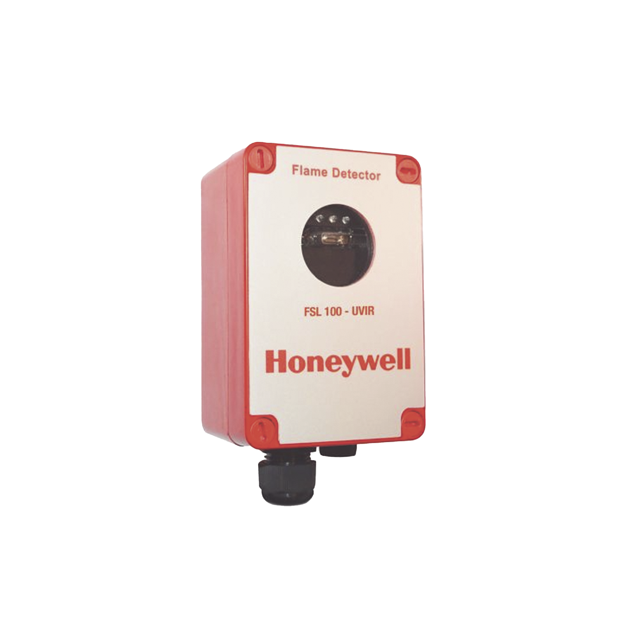 Detector De Flama Ultravioleta (UV), Apto Para Zona ATEX 2/22; FM 3611 Clase 1, 2 & 3, DivisiÃ³n 2, Certificado EN54-10 Alta Sensibilidad, Color Rojo