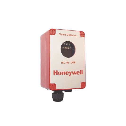 Detector De Flama Ultravioleta (UV), Apto Para Zona ATEX 2/22; FM 3611 Clase 1, 2 & 3, DivisiÃ³n 2, Certificado EN54-10 Alta Sensibilidad, Color Rojo