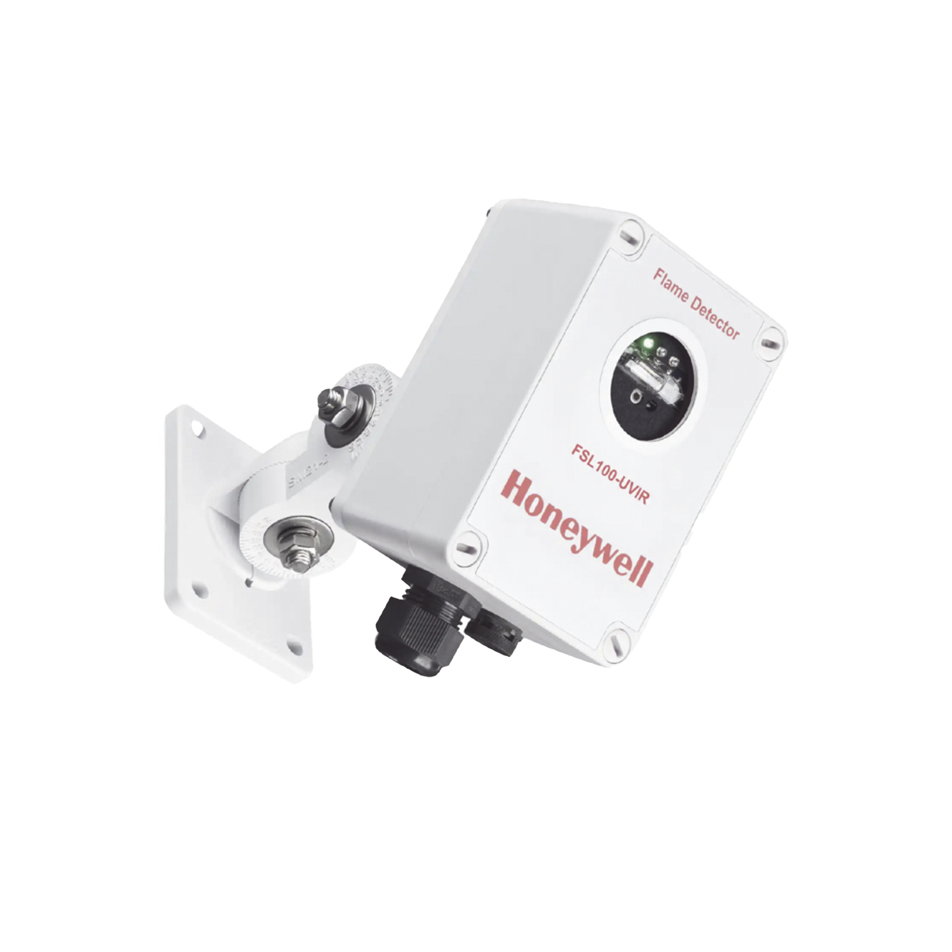 Detector De Flama Ultravioleta (UV), Apto Para Zona ATEX 2/22; FM 3611 Clase 1, 2 & 3, DivisiÃ³n 2, Certificado EN54-10 Alta Sensibilidad, Color Blanco