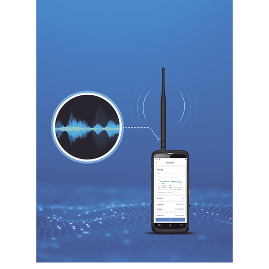 Probador de cobertura de red LoraWAN