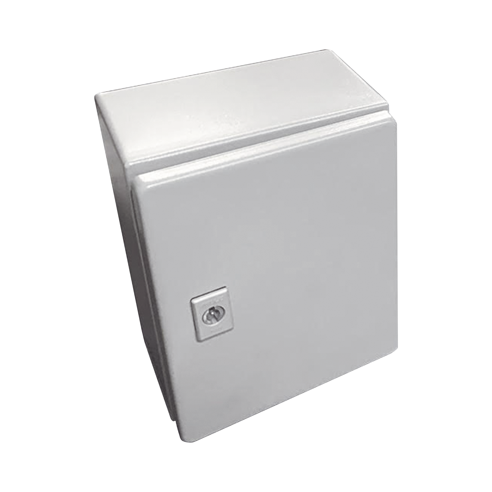 Gabinete de Acero, Nema 4 -IP 66 de 25 x 30 x15 cm con Platina y certificado UL.