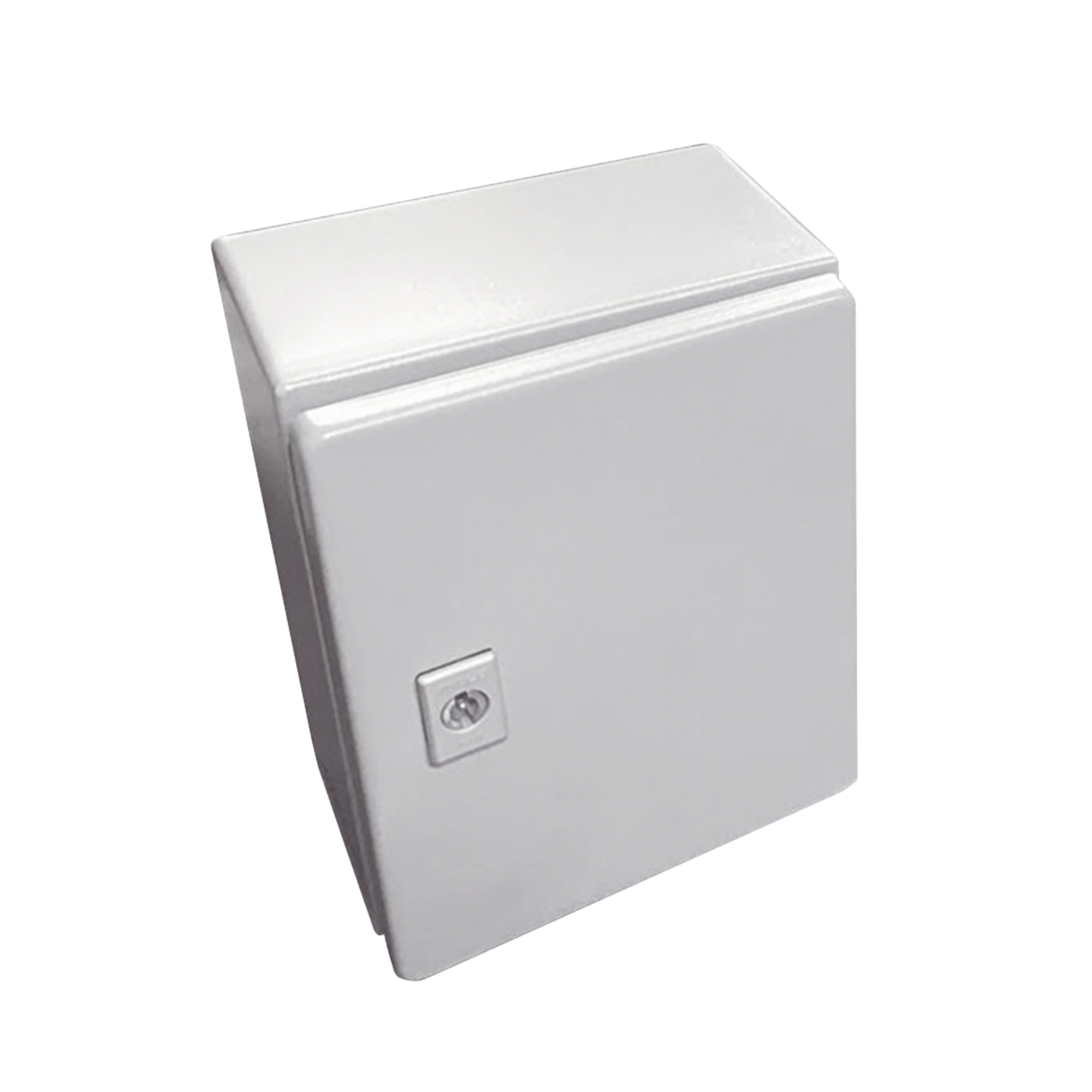 Gabinete de Acero, Nema 4 -IP 66 de 40 x 50 x 20 cm con Platina y certificado UL.