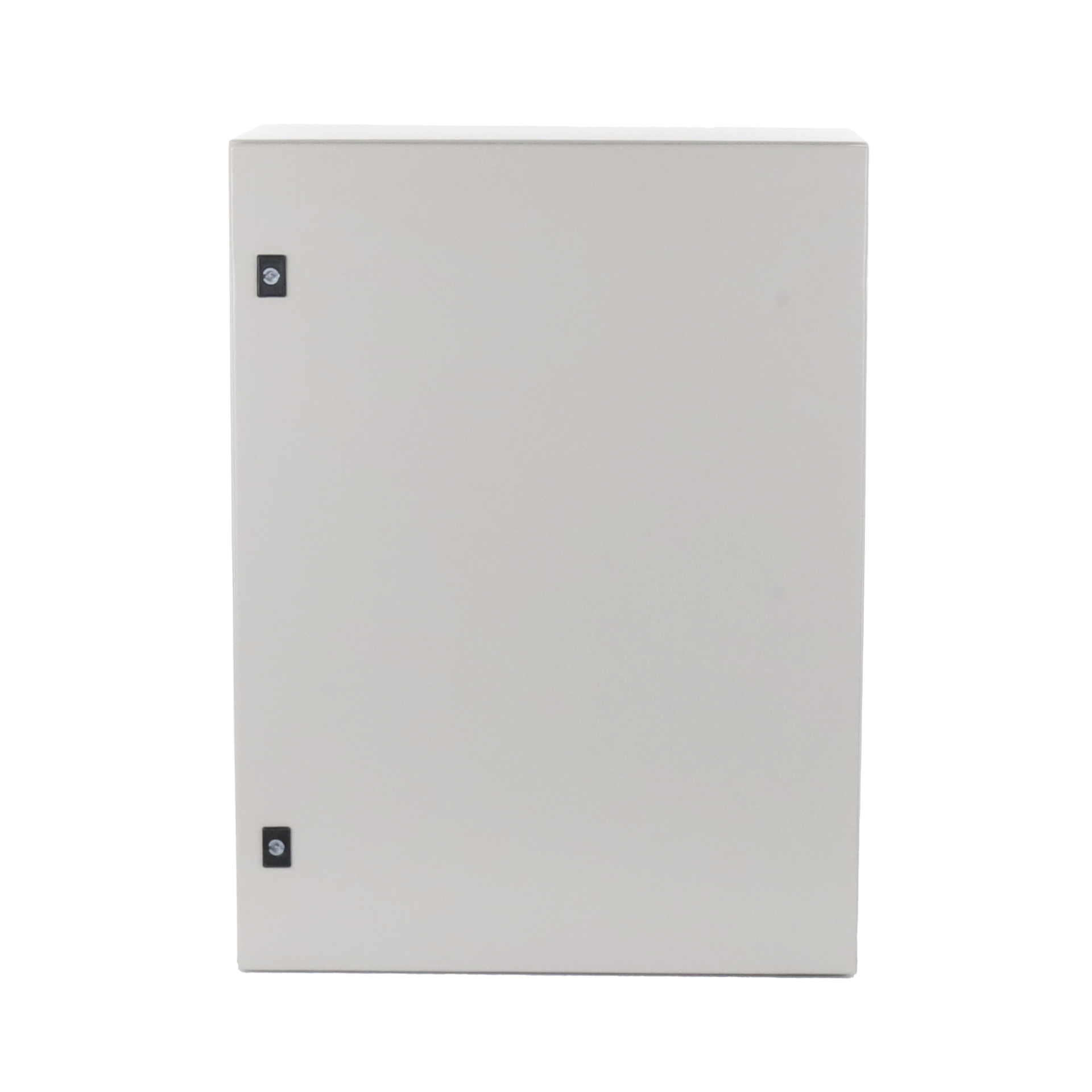 Gabinete de Acero, Nema 4 -IP 65 de 60 x 80 x 30 cm con Platina.