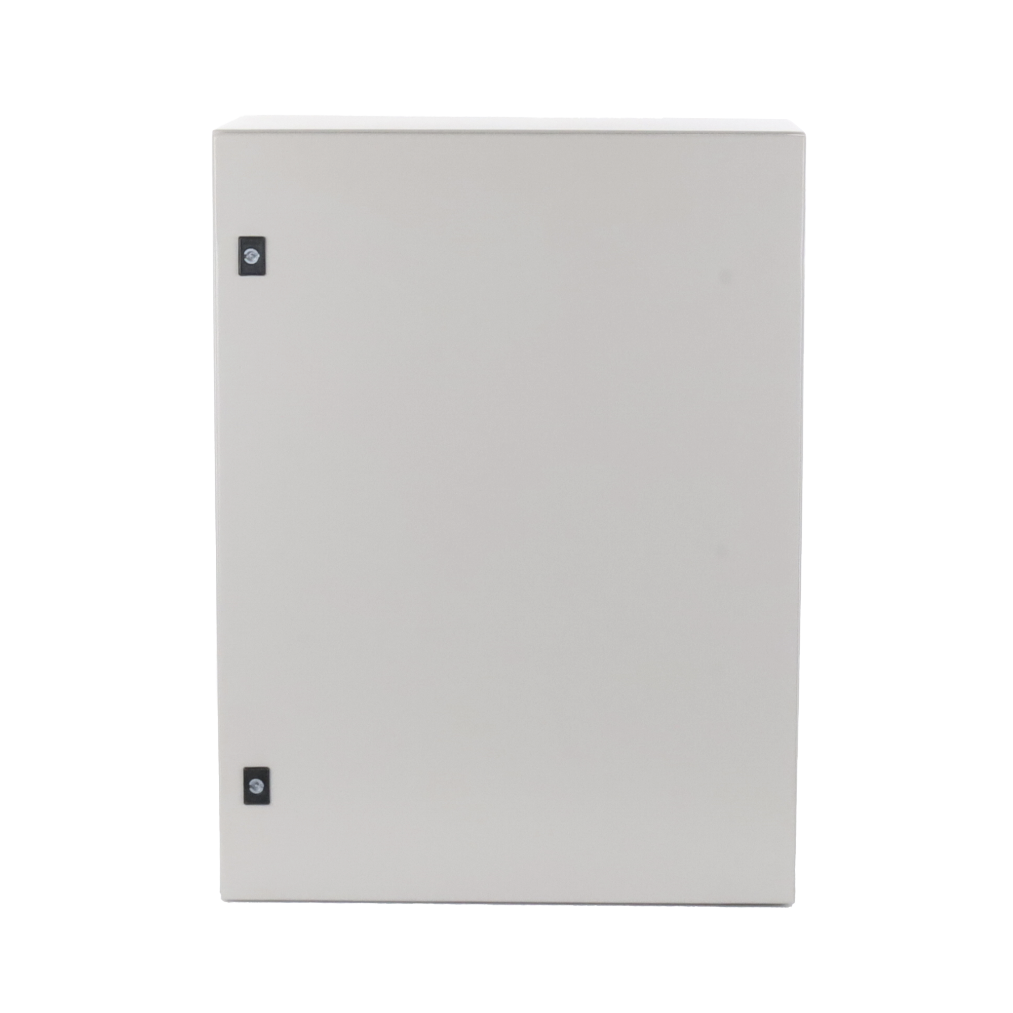 Gabinete de Acero, Nema 4 -IP 65 de 60 x 80 x 30 cm con Platina.