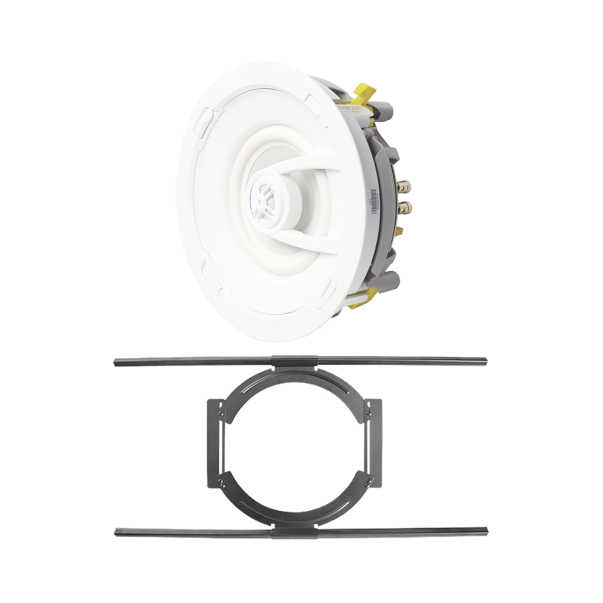 KIT de Bocina de Techo TruAudio de 7in G72 con Soporte de Acero Rígido para Techos Suspendidos