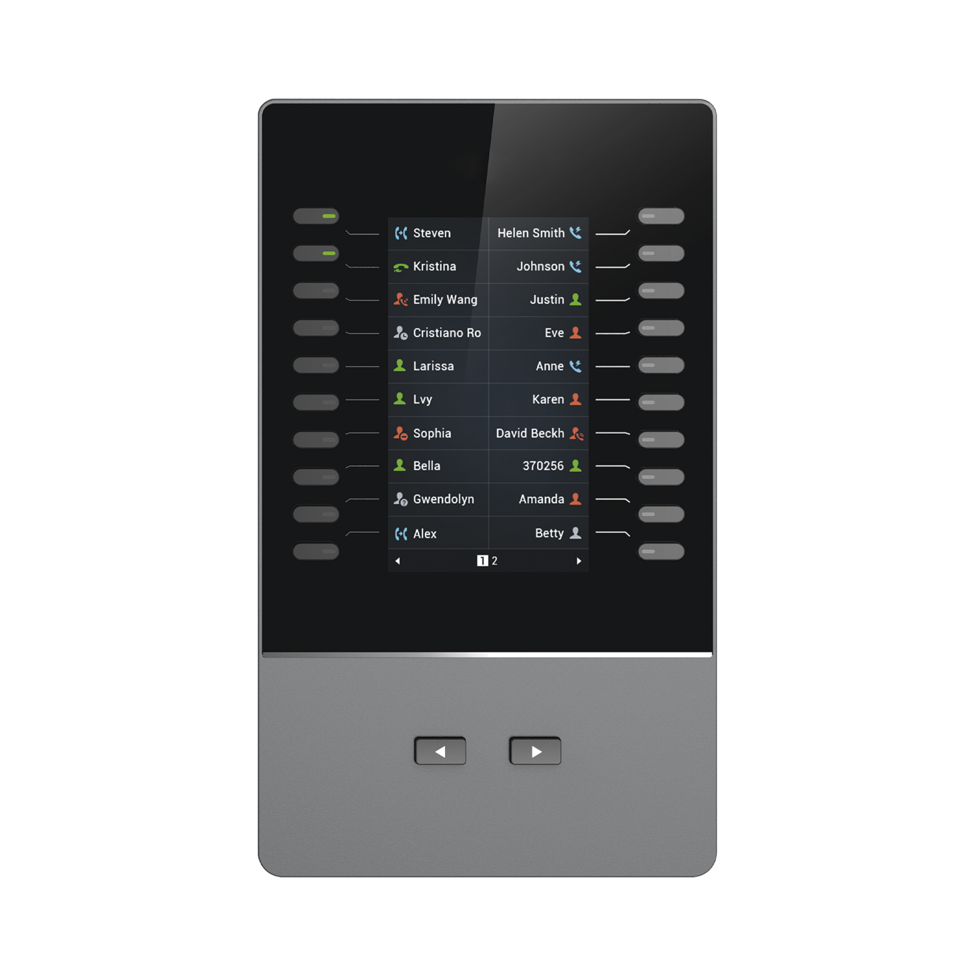 Modulo de extensiÃ³n para modelos GRP2615, GRP2624, GRP2650 & GRP2670 y al VideotelÃ©fono IP GXV3350 & GXV3450 de Grandstream.