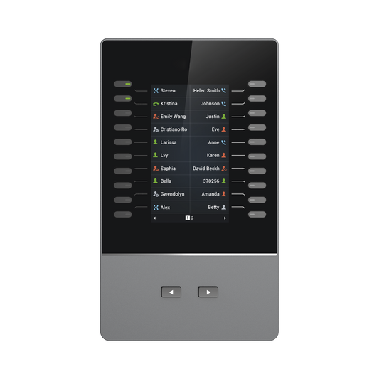 Modulo de extensiÃ³n para modelos GRP2615, GRP2624, GRP2650 & GRP2670 y al VideotelÃ©fono IP GXV3350 & GXV3450 de Grandstream.