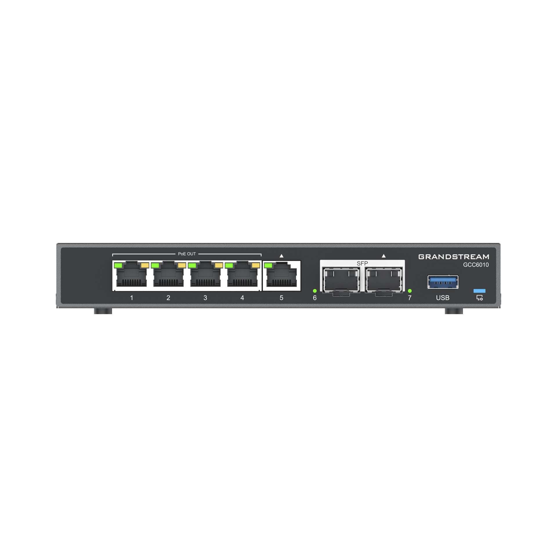 4 en 1: Firewall Nueva GeneraciÃ³n, Router, PBX IP, Switch Gigabit de 5 Puertos (4 PoE) y 2 Puertos SFP 2.5 Gigabit