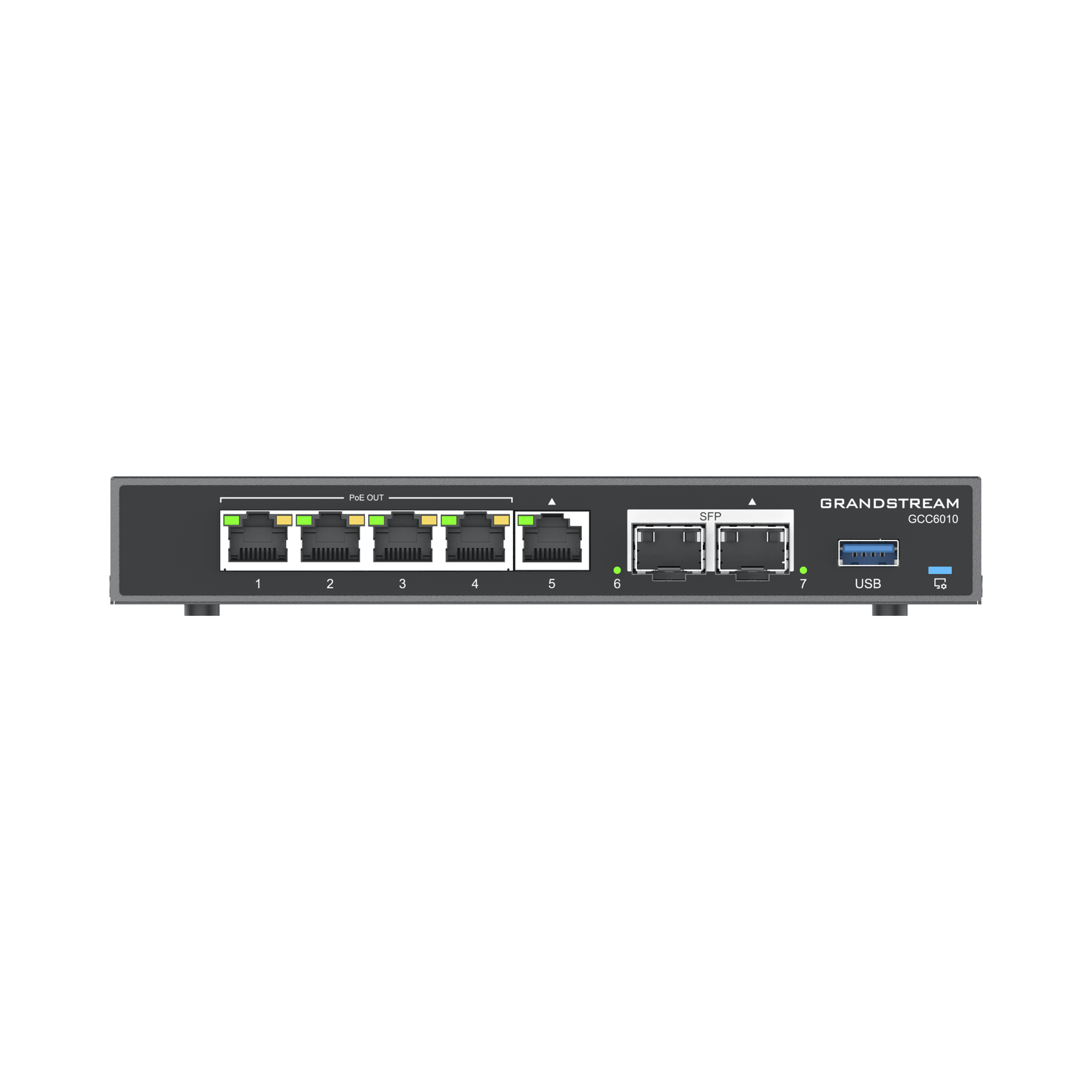 4 en 1: Firewall Nueva GeneraciÃ³n, Router, PBX IP, Switch Gigabit de 5 Puertos (4 PoE) y 2 Puertos SFP 2.5 Gigabit