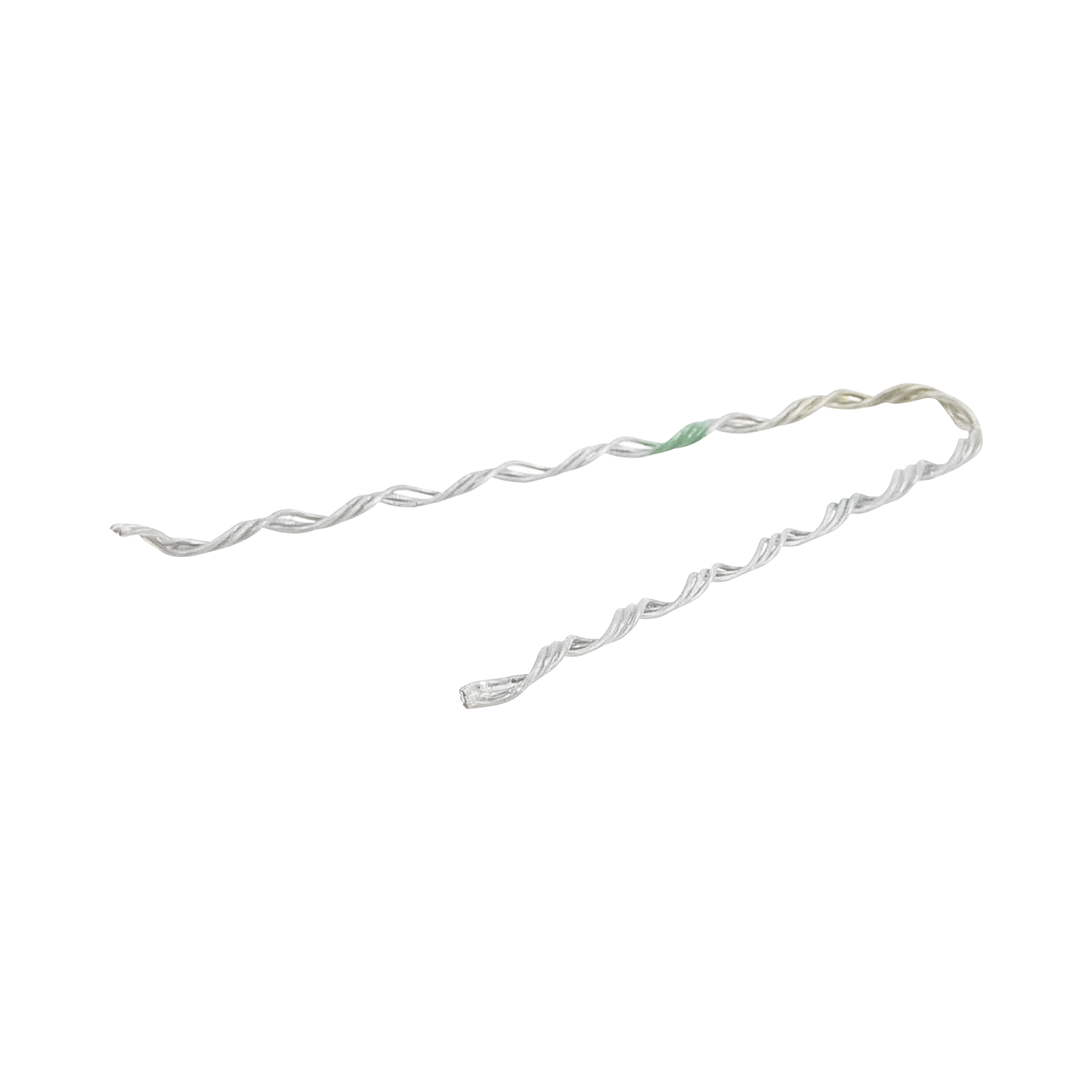 Remate Preformado de Acero Galvanizado para fibra Drop Redonda de Î¦ 3 mm