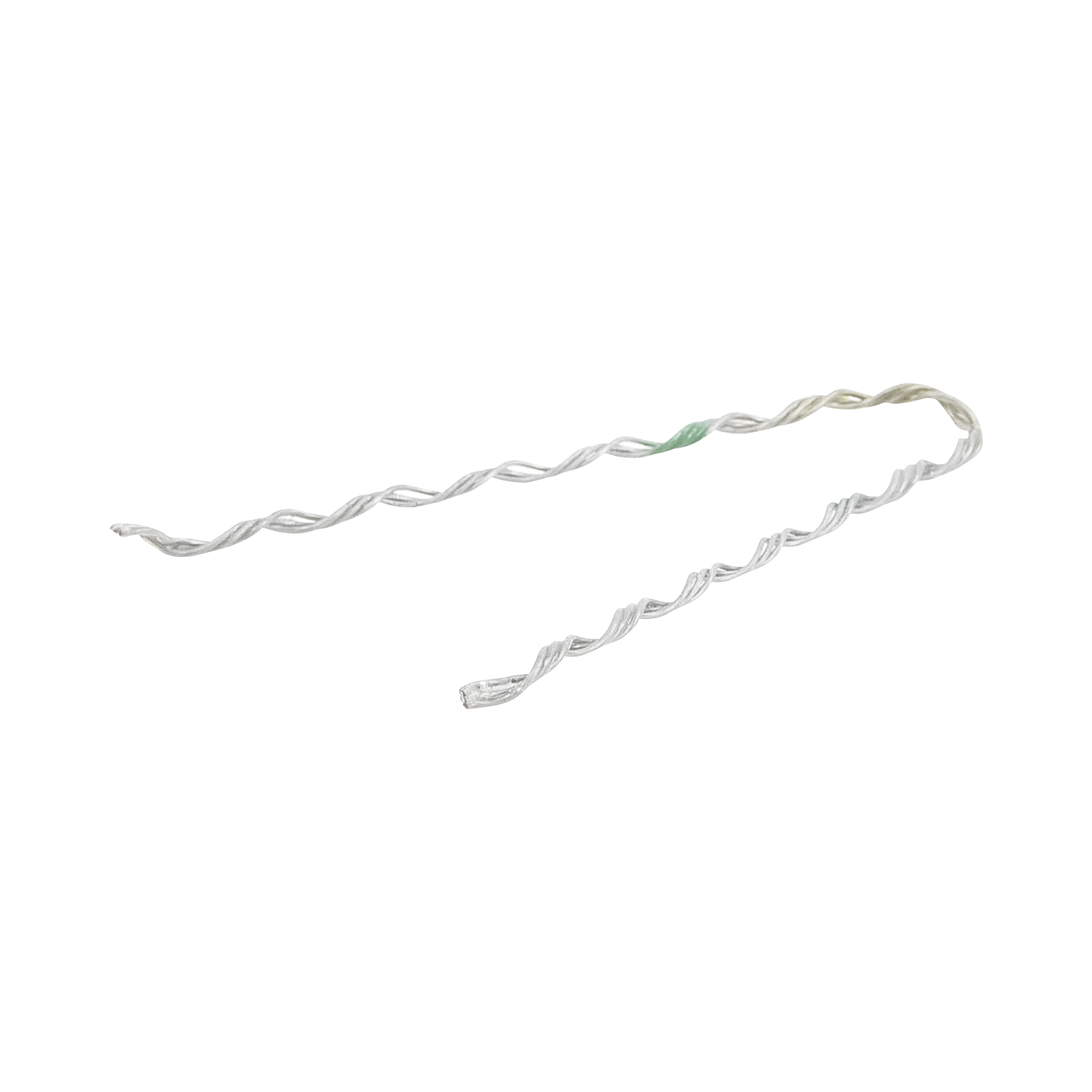 Remate Preformado de Acero Galvanizado para fibra Drop Redonda de Î¦ 3 mm