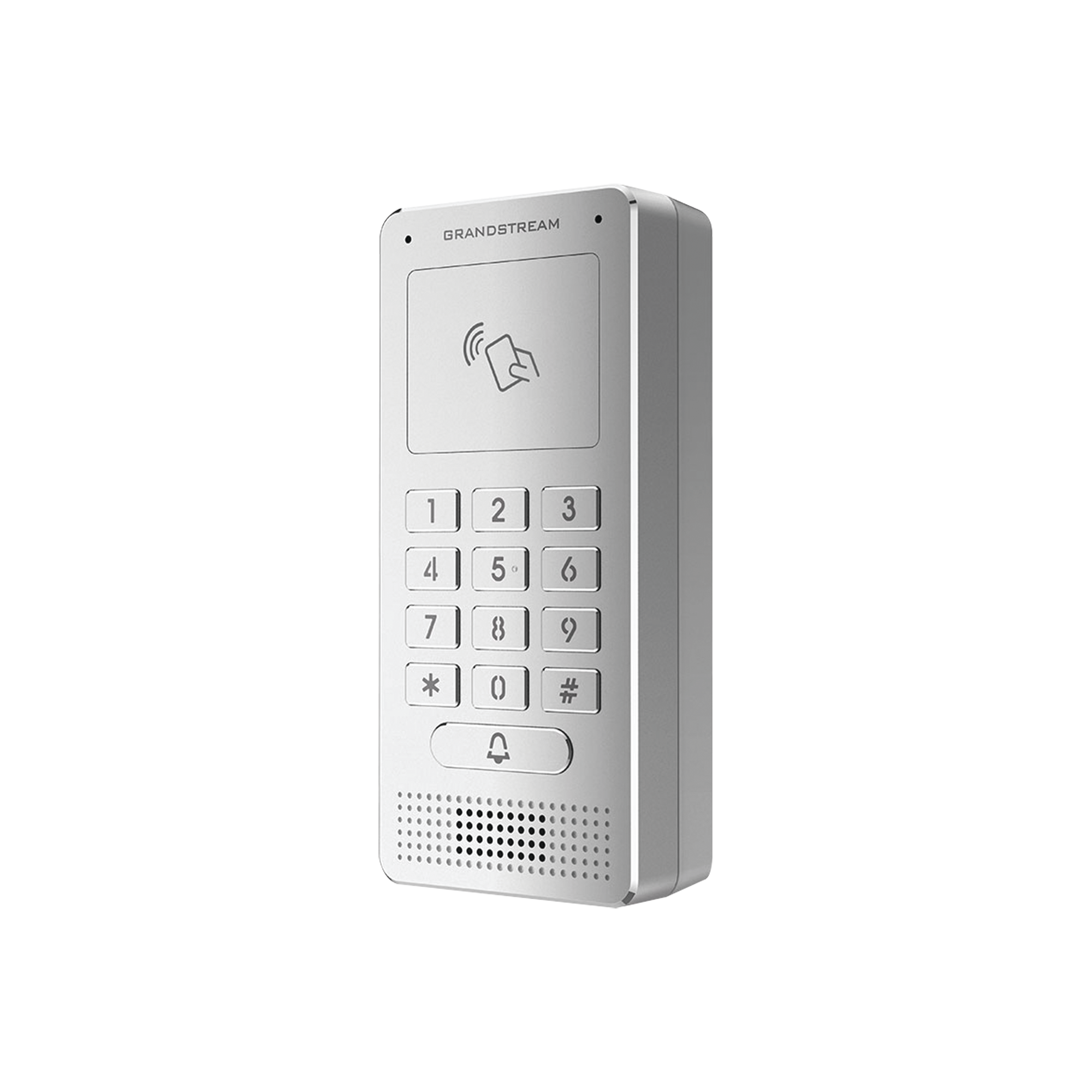 Audioportero IP (SIP), AntivandÃ¡lico, apertura por cÃ³digo, llamada y/o tarjeta, teclado iluminado