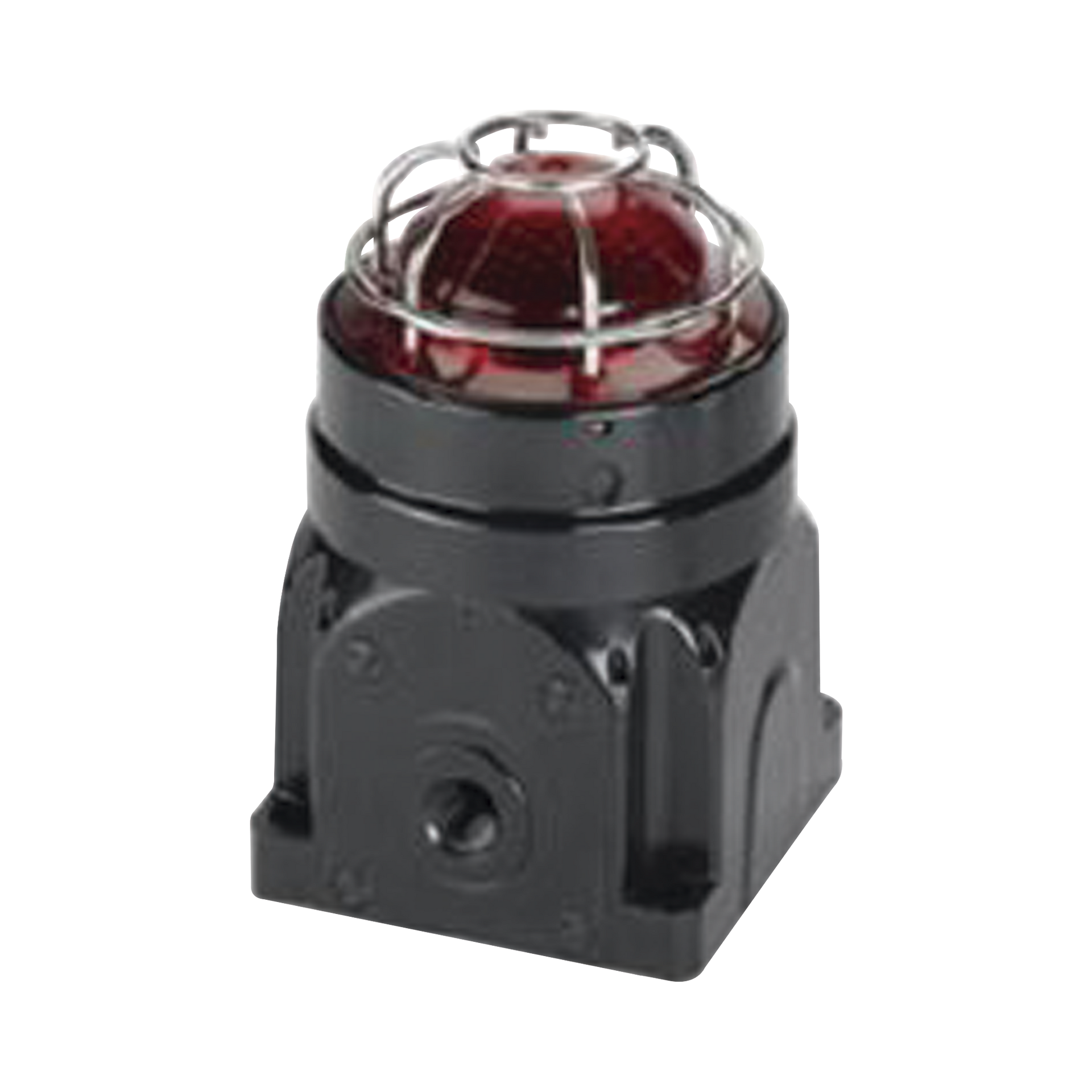 Luz LED de la serie global, para ubicaciÃ³nes peligrosas, UL y cUL CID2, 120-240 Vca, montaje en superficie Ex d, rojo