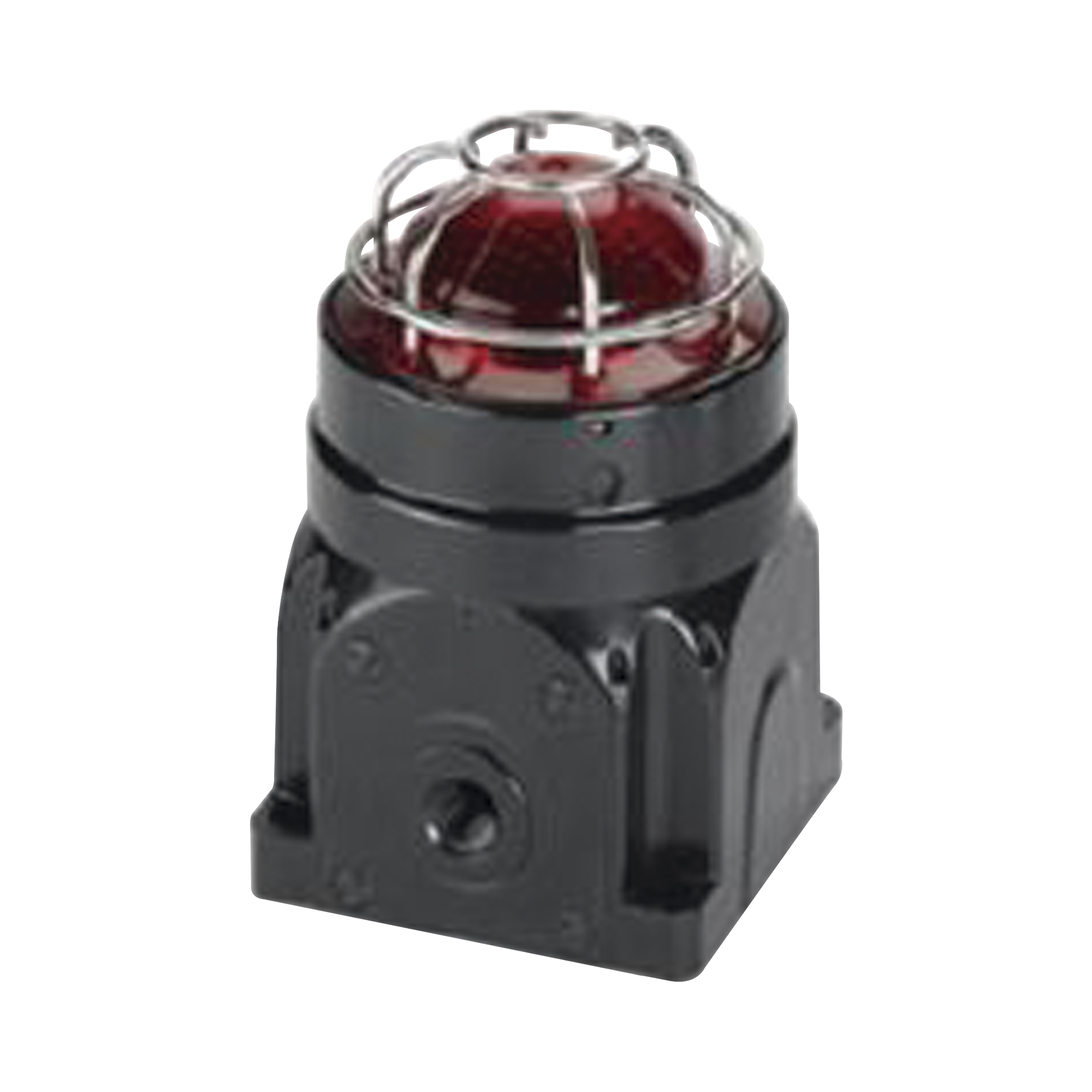 Luz LED de la serie global, para ubicaciÃ³nes peligrosas, UL y cUL CID2, 120-240 Vca, montaje en superficie Ex d, rojo