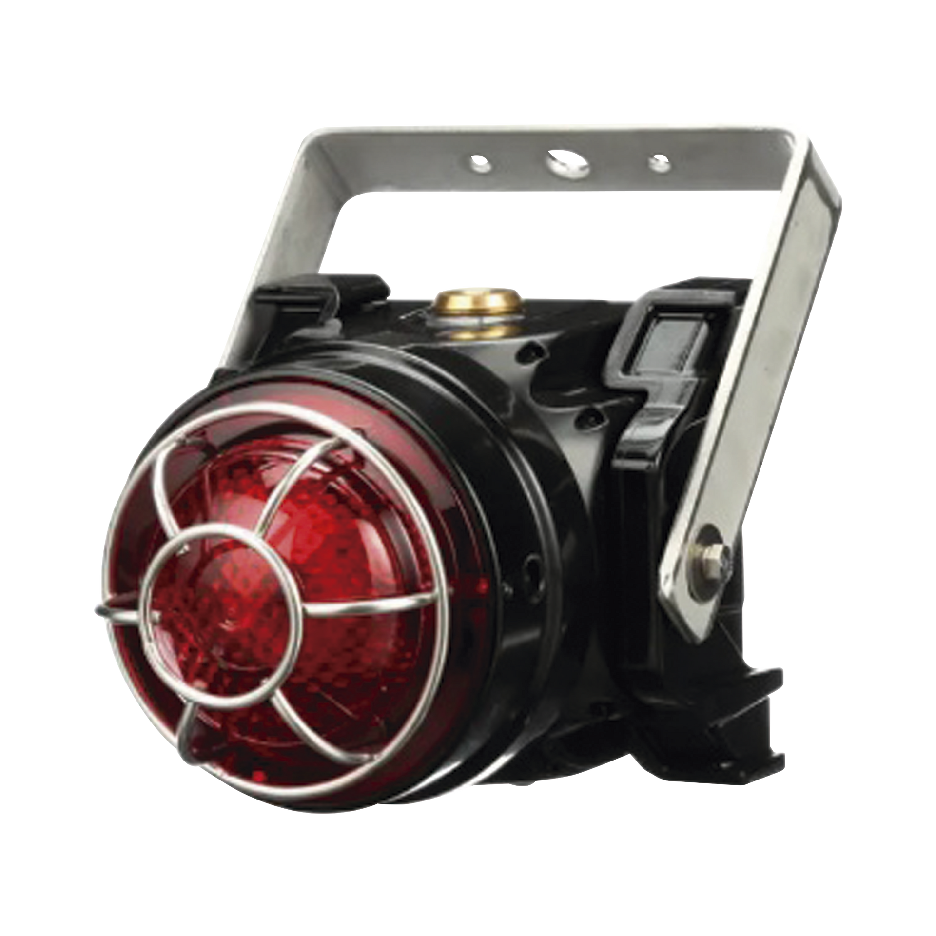 Luz LED de la serie global, para ubicaciÃ³nes peligrosas, UL y cUL CID2, 120-240 Vca, montaje en U Ex d, rojo