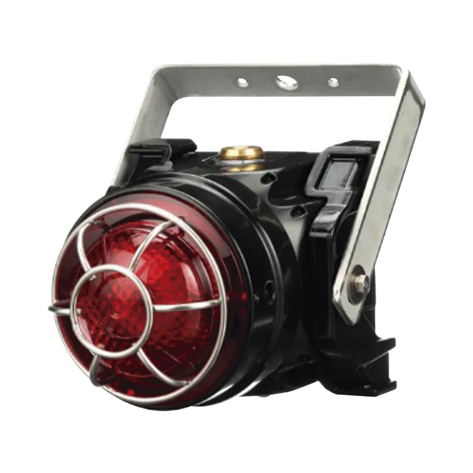 Luz LED de la serie global, para ubicaciÃ³nes peligrosas, UL y cUL CID2, 120-240 Vca, montaje en U Ex d, rojo