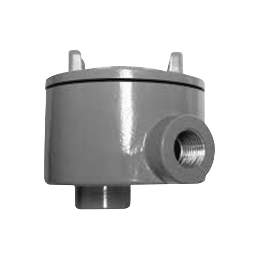 Caja con Tapa Tipo GRB de 1 1/4 " (32 mm) / Caja a Prueba de ExplosiÃ³n / Para Ãreas Peligrosas con Tapa / Libre de Cobre.