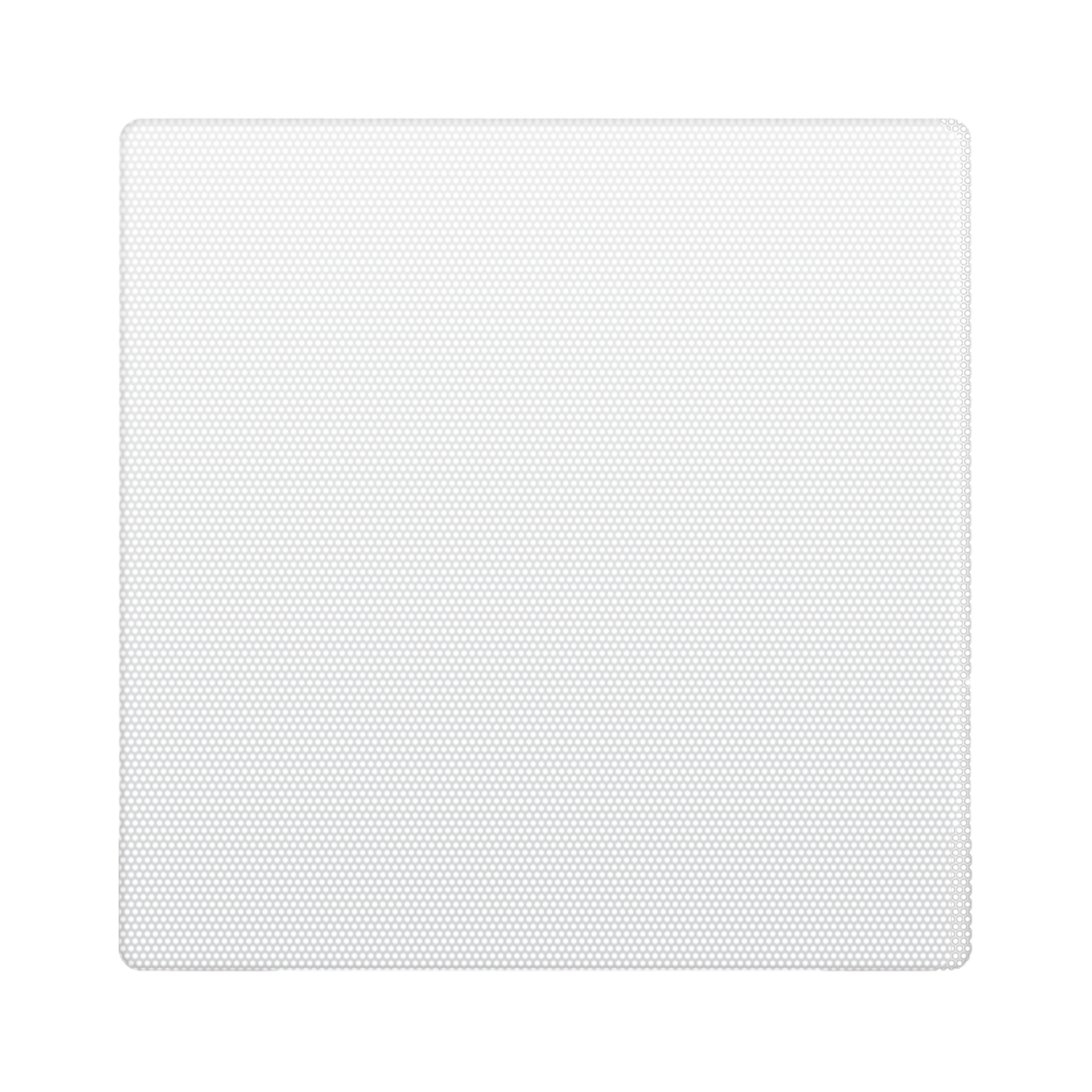 Rejilla cuadrada de reemplazo para altavoces ghost, phantom or shadow speakers de plafon de 8in.