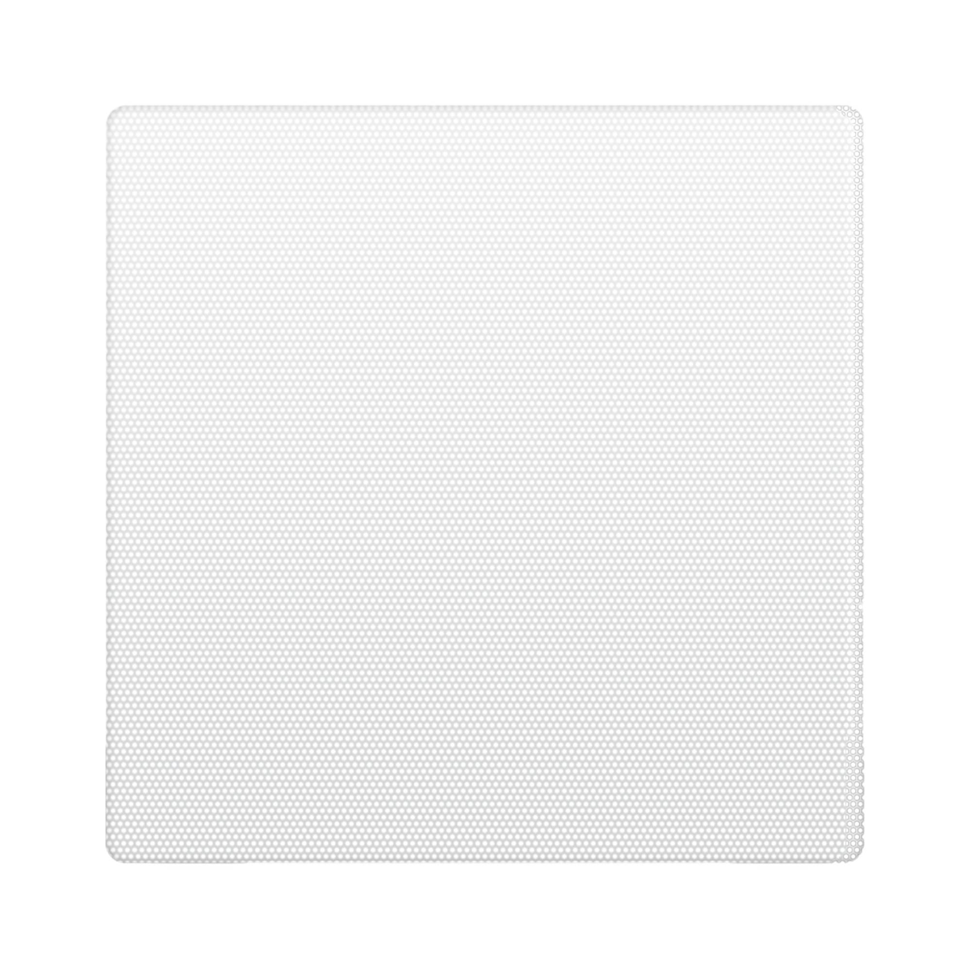 Rejilla cuadrada de reemplazo para altavoces ghost, phantom or shadow speakers de plafon de 8in.