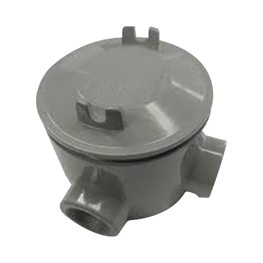 Caja con Tapa Tipo GRL de 3/4" (19 mm) / Caja a Prueba de ExplosiÃ³n/ Para Ãreas Peligrosas / Libre de Cobre.