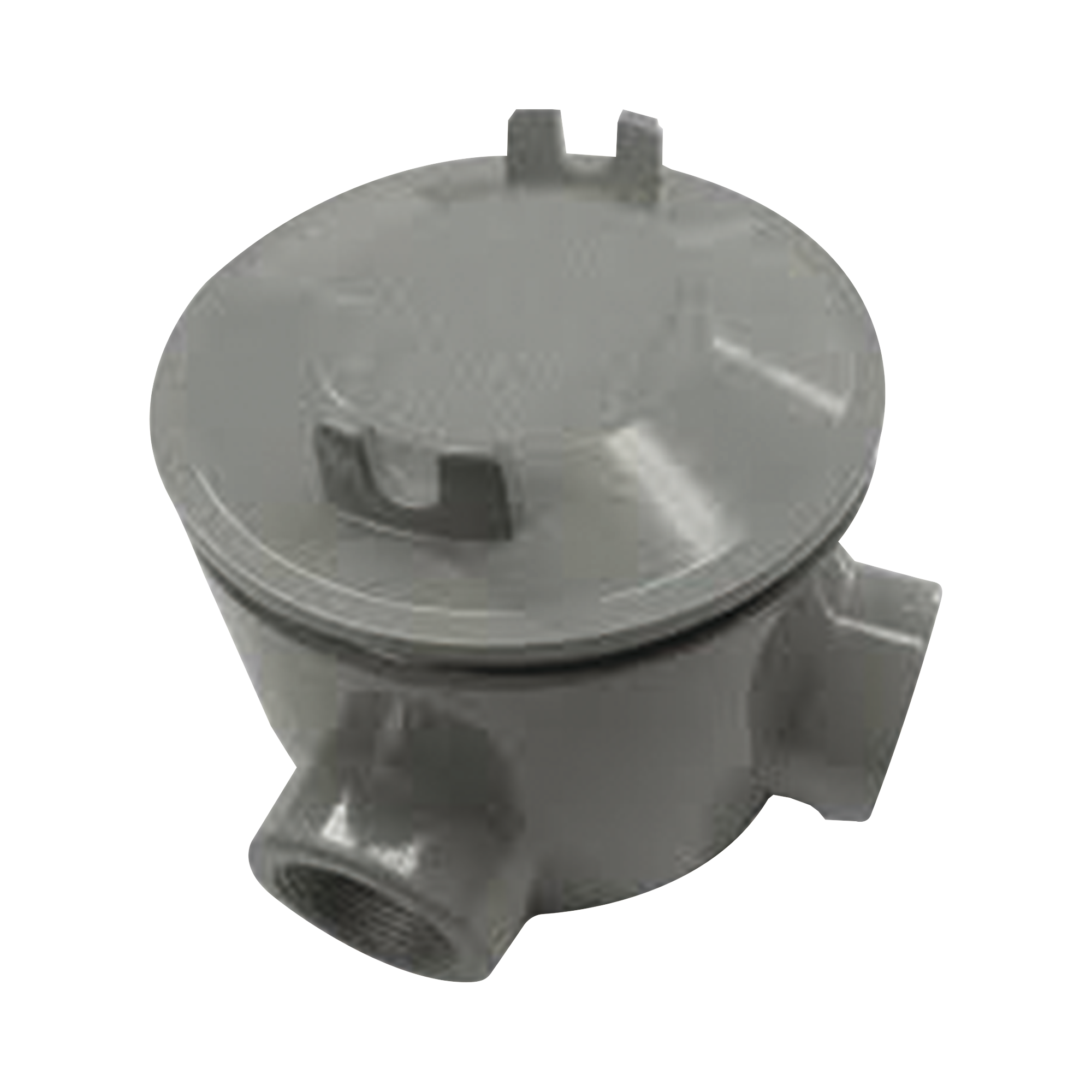 Caja con Tapa Tipo GRL de 1 1/2" (38.1 mm) / Caja a Prueba de ExplosiÃ³n/ Para Ãreas Peligrosas / Libre de Cobre.