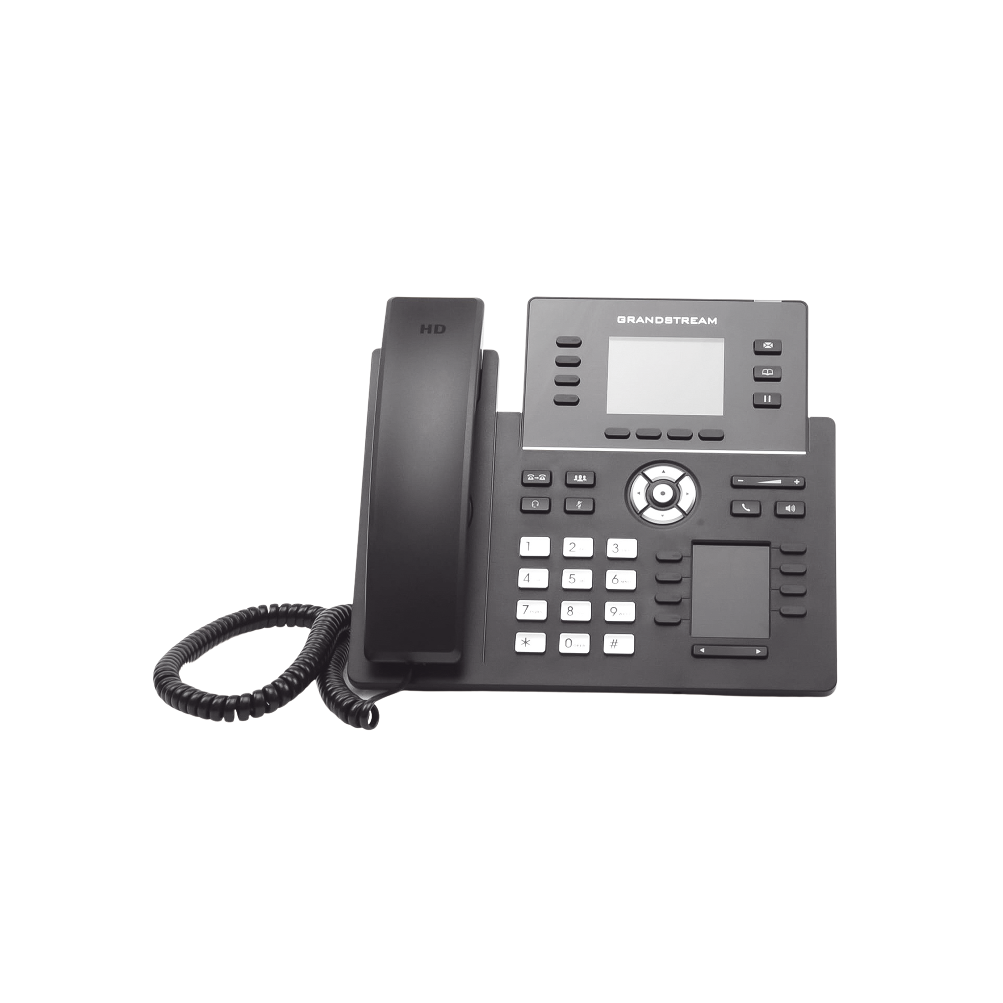 TelÃ©fono IP Wi-Fi, Grado Operador, 4 lÃ­neas SIP con 4 cuentas, pantalla a color 2.8", puertos Gigabit, Bluetooth, PoE, codec Opus, IPV4/IPV6 con gestiÃ³n en la nube GDMS