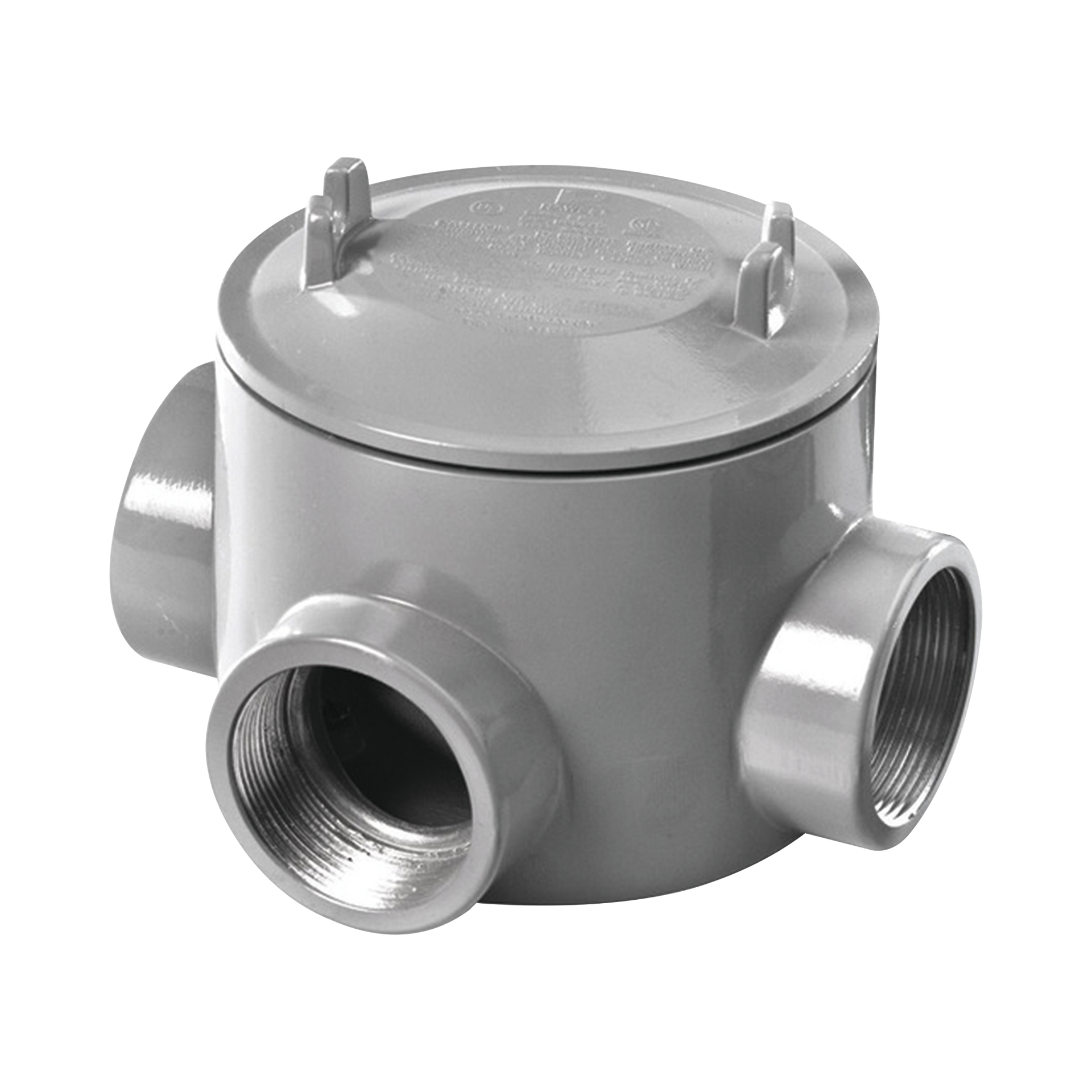 Caja con Tapa Tipo GRT de 3/4" (19 mm) / Caja a Prueba de ExplosiÃ³n / Para Ãreas Peligrosas con Tapa / Libre de Cobre.