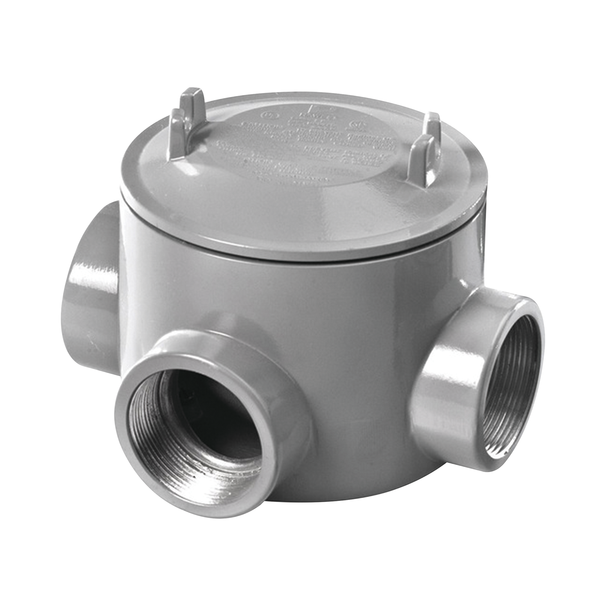 Caja con Tapa Tipo GRT de 3/4" (19 mm) / Caja a Prueba de ExplosiÃ³n / Para Ãreas Peligrosas con Tapa / Libre de Cobre.