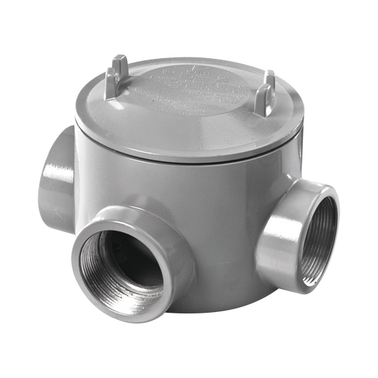 Caja con Tapa Tipo GRT de 1 1/2" (38.1 mm) / Caja a Prueba de ExplosiÃ³n / Para Ãreas Peligrosas / Libre de Cobre.