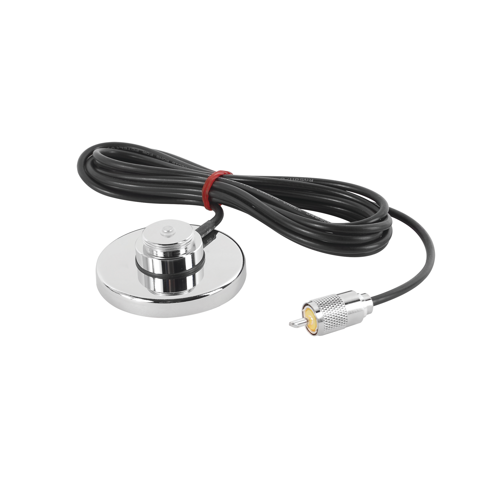 Montaje MagnÃ©tico para Antenas de 3/4"(NMO), 3.5 m de Cable RG58U y Conector UHF (PL259) Macho.