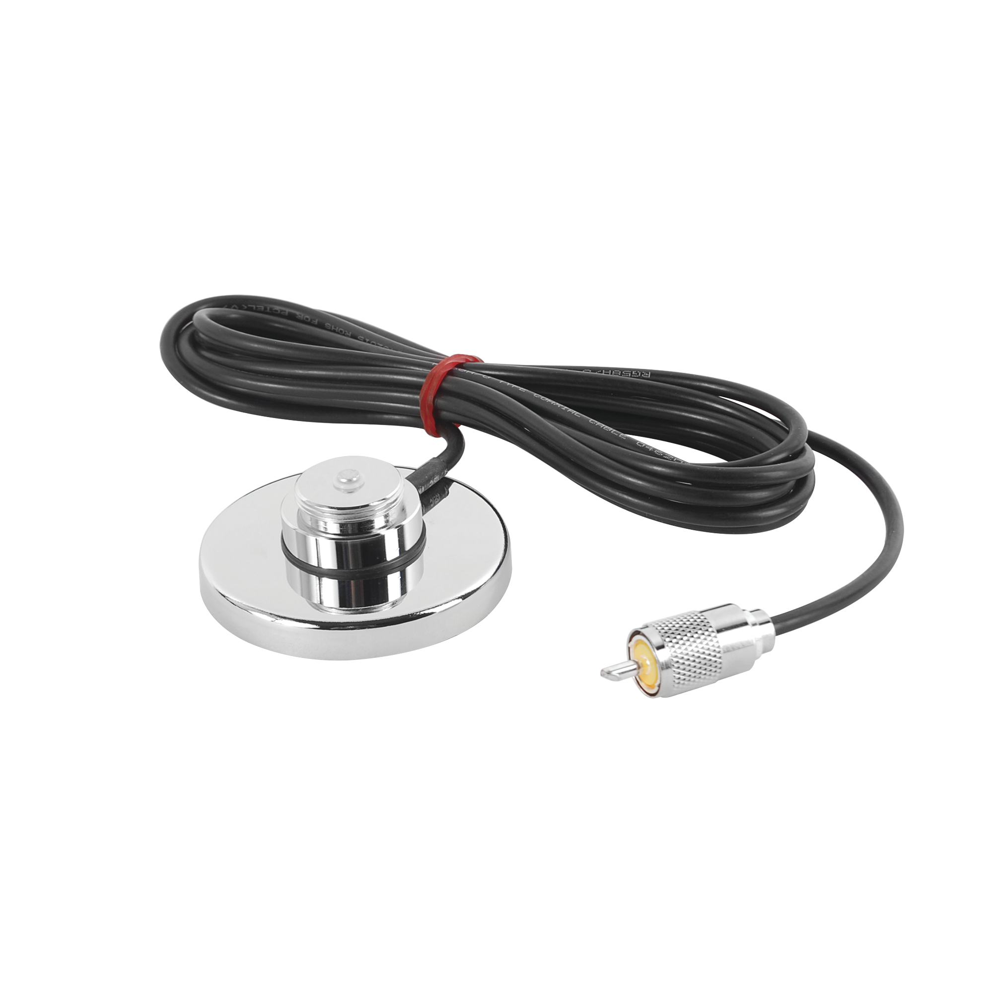 Montaje MagnÃ©tico para Antenas de 3/4"(NMO), 3.5 m de Cable RG58U y Conector UHF (PL259) Macho.
