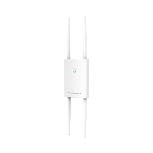 Punto de acceso para exterior Wi-Fi 802.11 ac 2.33 Gbps, Wave-2, MU-MIMO 4x4:4, de largo alcance con administraciÃ³n desde la nube gratuita o stand-alone.
