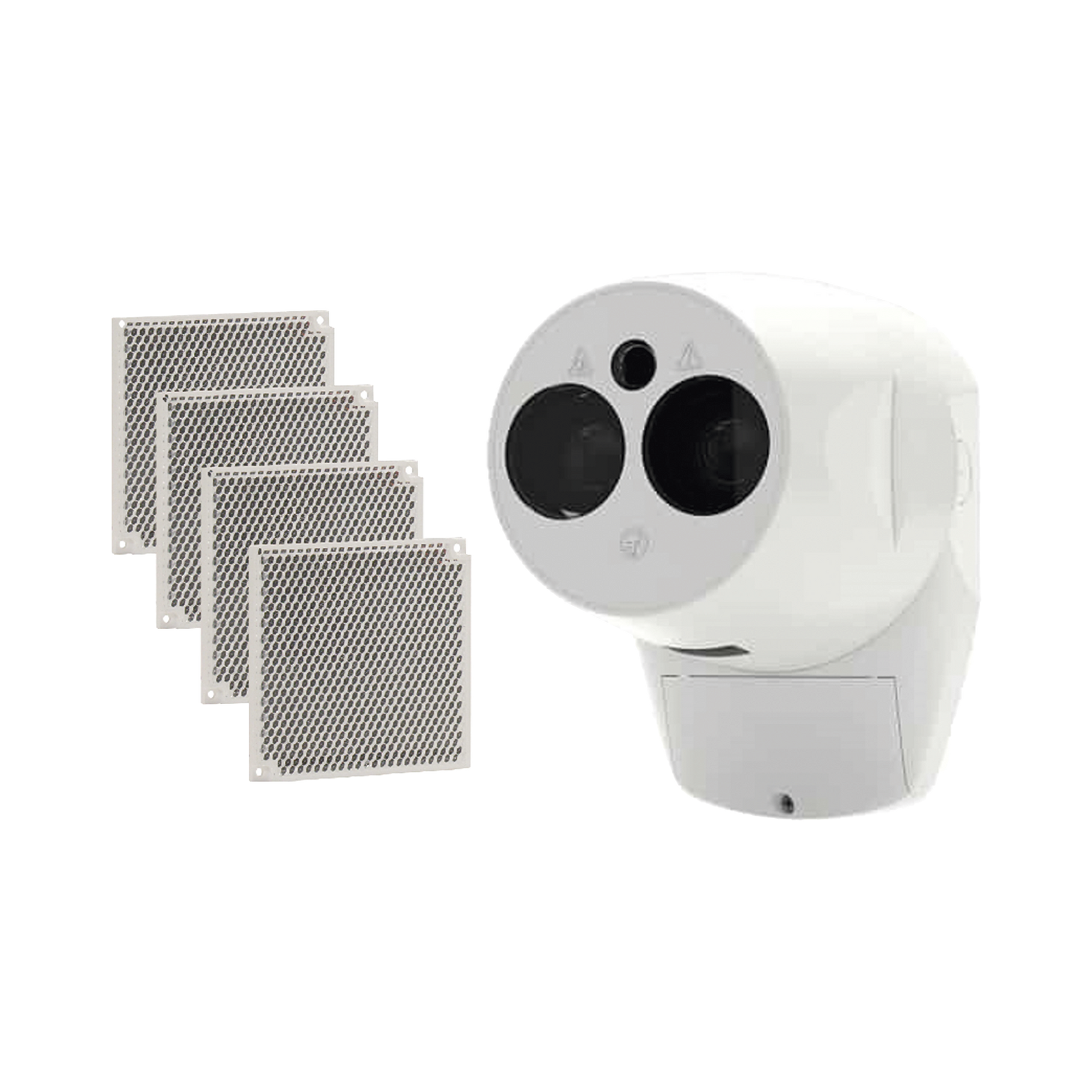 Detector Lineal De Humo Motorizado, Alcance Hasta 120m, AlineaciÃ³n Automatica, Por Haz Reflejado, Convencional, Compatible Con Todos Los Paneles De DetecciÃ³n De Incendio (0200-11650)