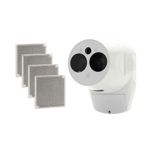 Detector Lineal De Humo Motorizado, Alcance Hasta 120m, AlineaciÃ³n Automatica, Por Haz Reflejado, Convencional, Compatible Con Todos Los Paneles De DetecciÃ³n De Incendio (0200-11650)