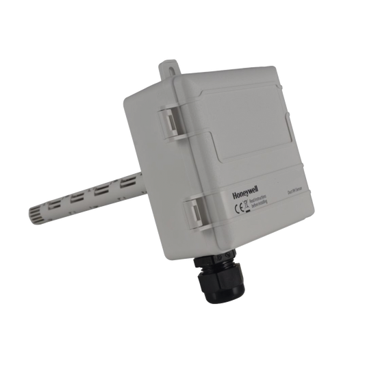 Detector de humedad y temperatura para ductos , termistor 20 kOhm