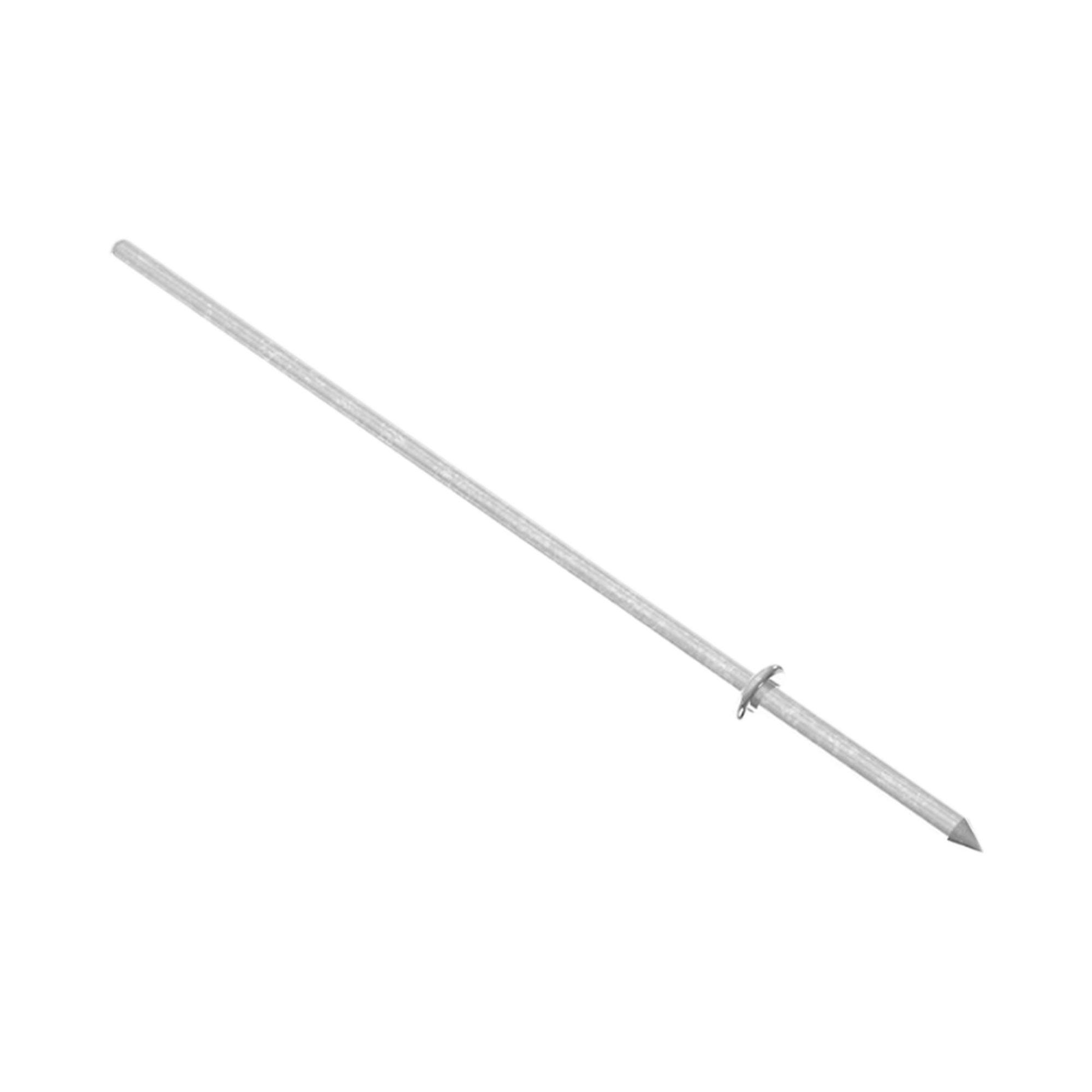 Clavo Para Tablero de ArnÃ¨s, de 6.5 mm (2.5 in), de Acero, Paquete de 100pz